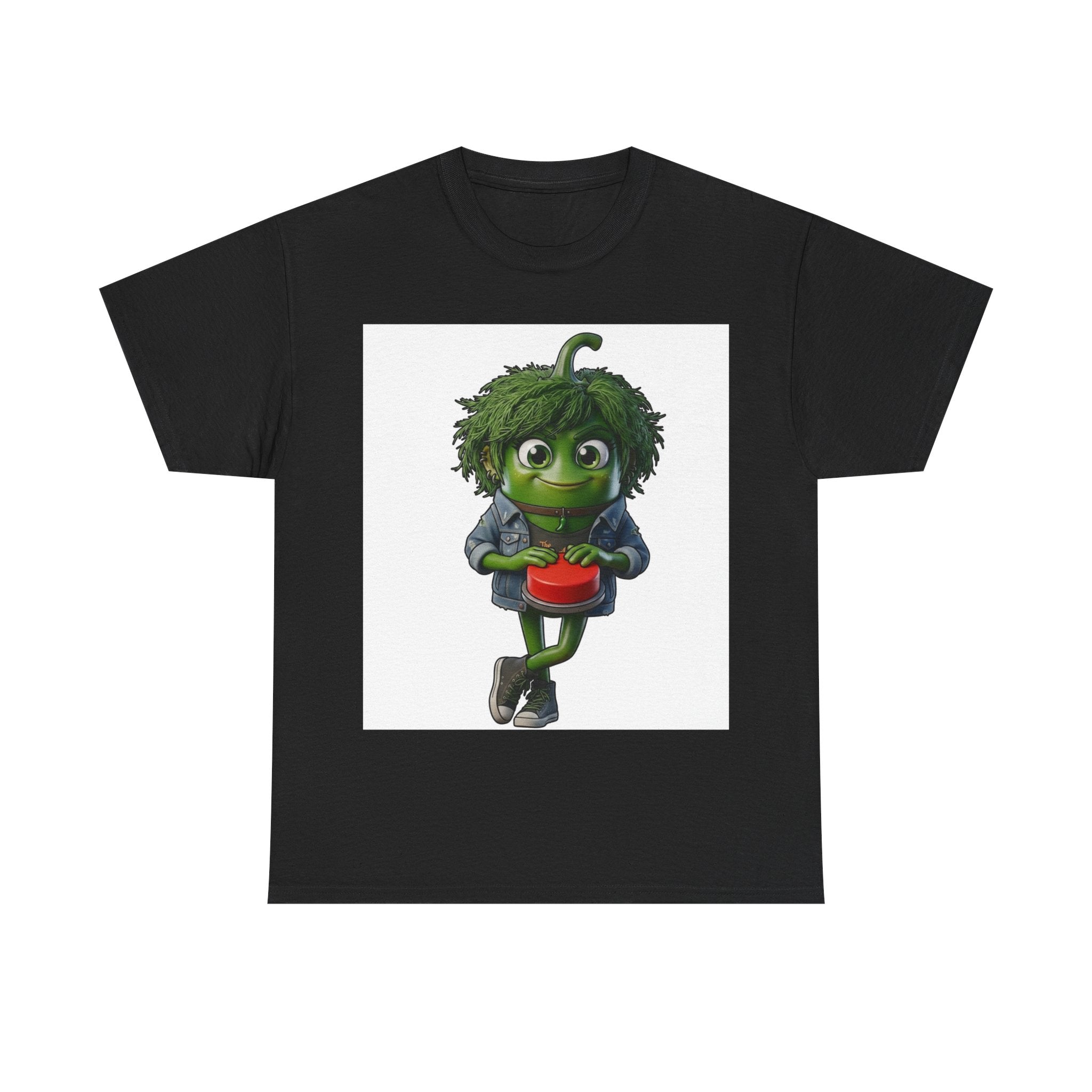 Unc's Table Jalapeno Dill Chaos Button — T-Shirt