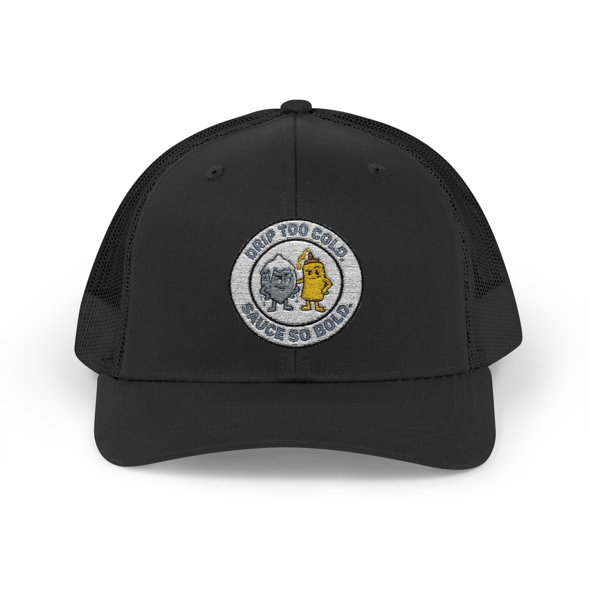 Unc's Table: Drip Too Cold Patch Logo — Snapback