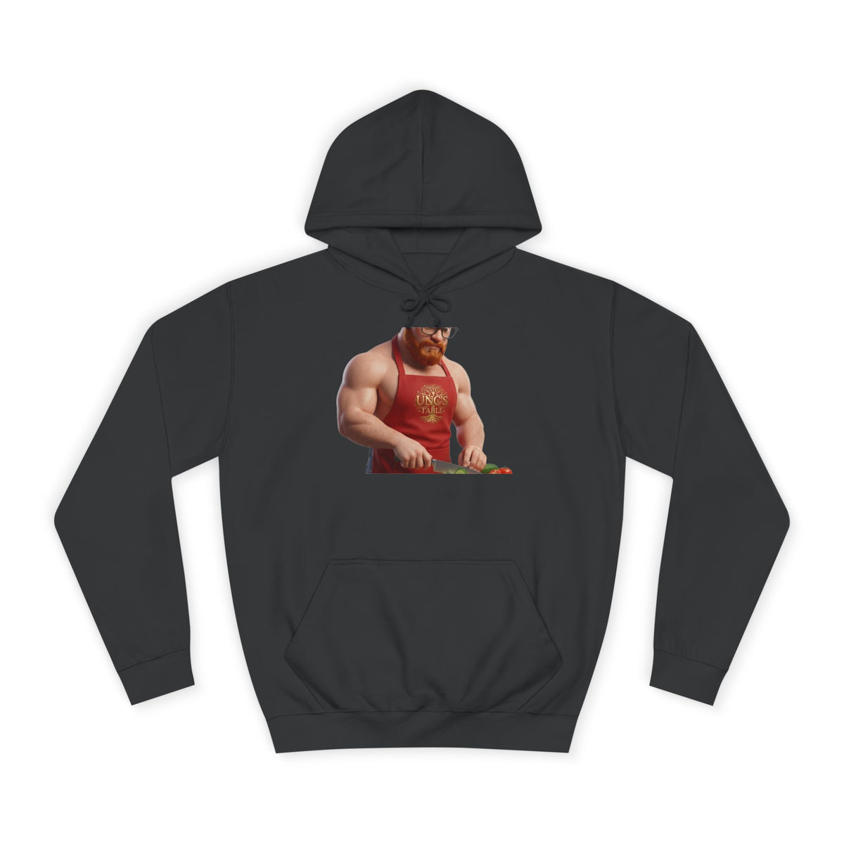 Unc's Table Chef Focus Prep Tee — Hoodie