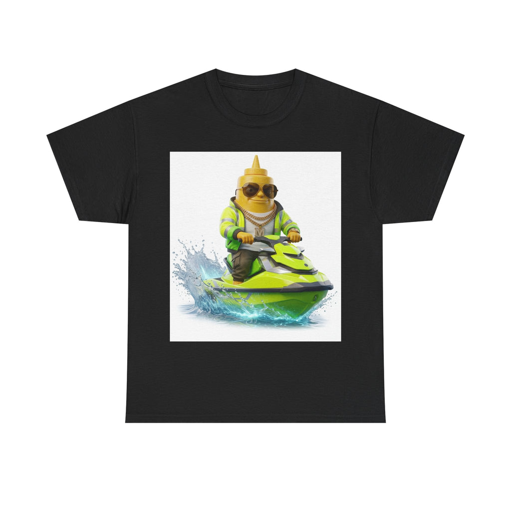 Muusttaarrdd Jet Ski Vaporwave Tee — T-Shirt