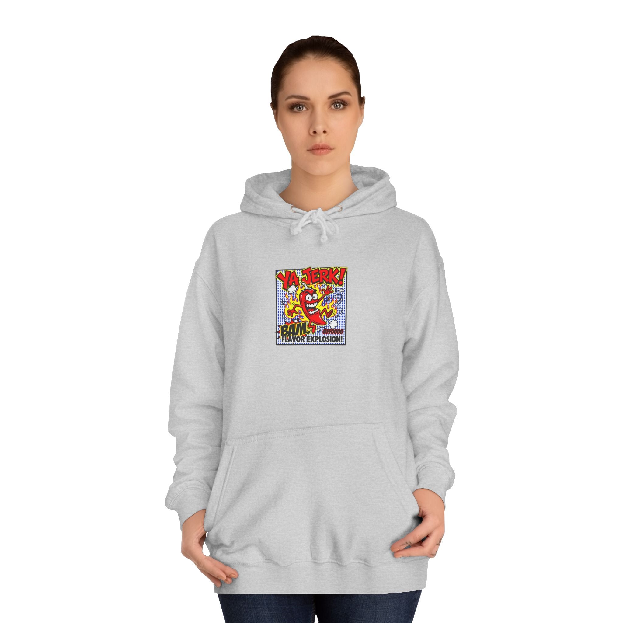 Unc's Table: Ya Jerk! Flavor Explosion Tee — Hoodie