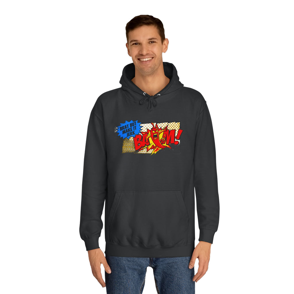 Unc's Table: Brat But Make It Jerk Comic Tee — Hoodie