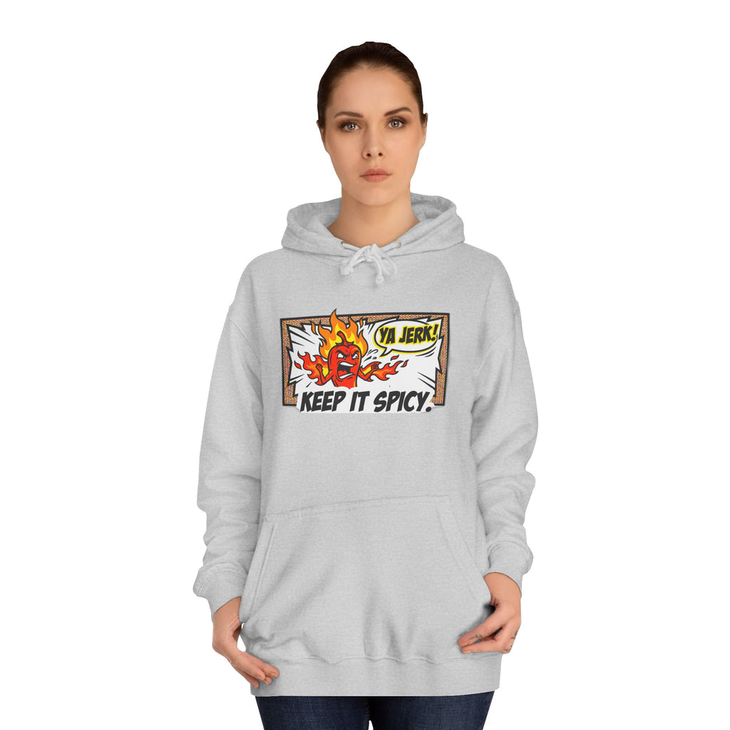 Unc's Table Ya Jerk Keep It Spicy Comic Tee — Hoodie