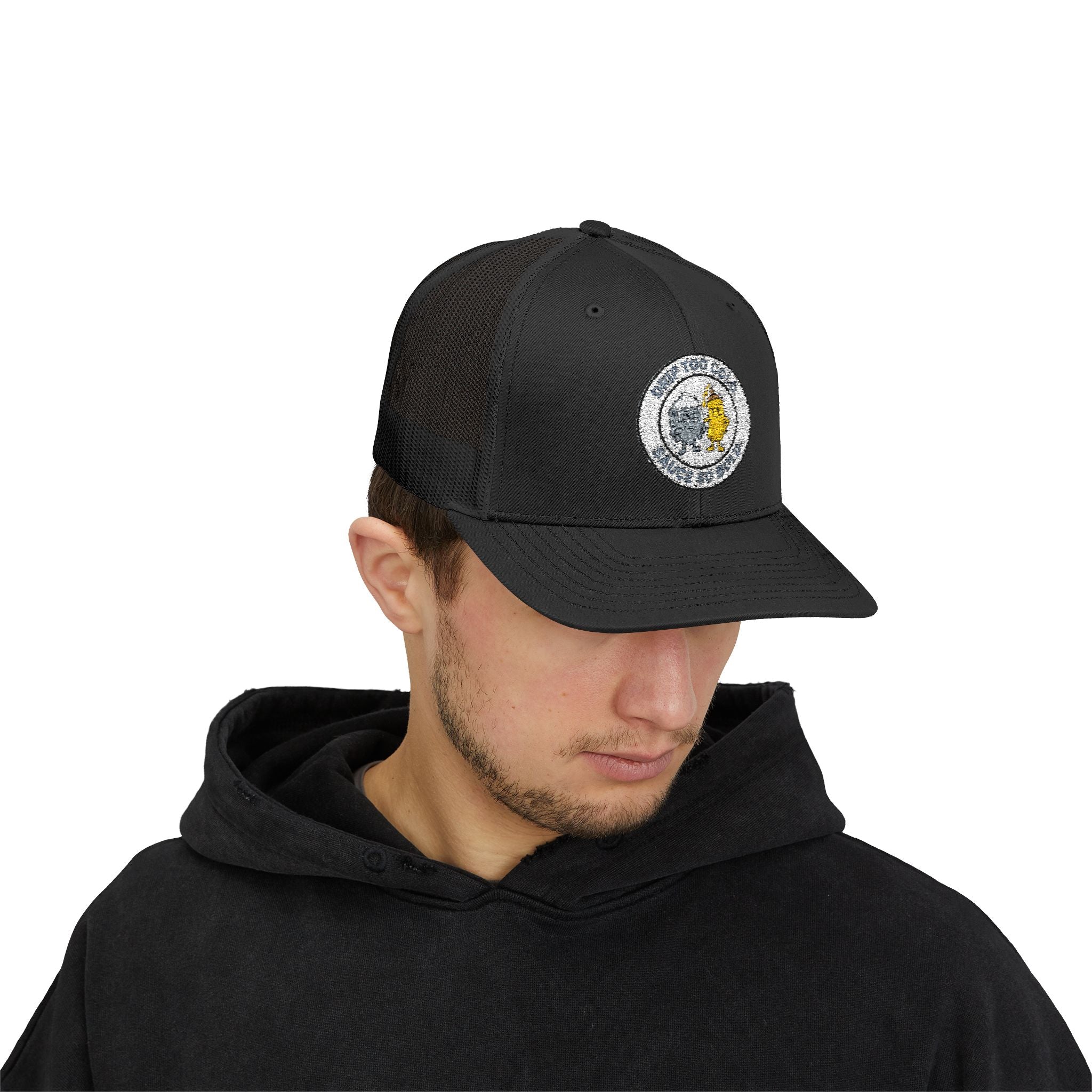 Unc's Table: Drip Too Cold Patch Logo — Snapback