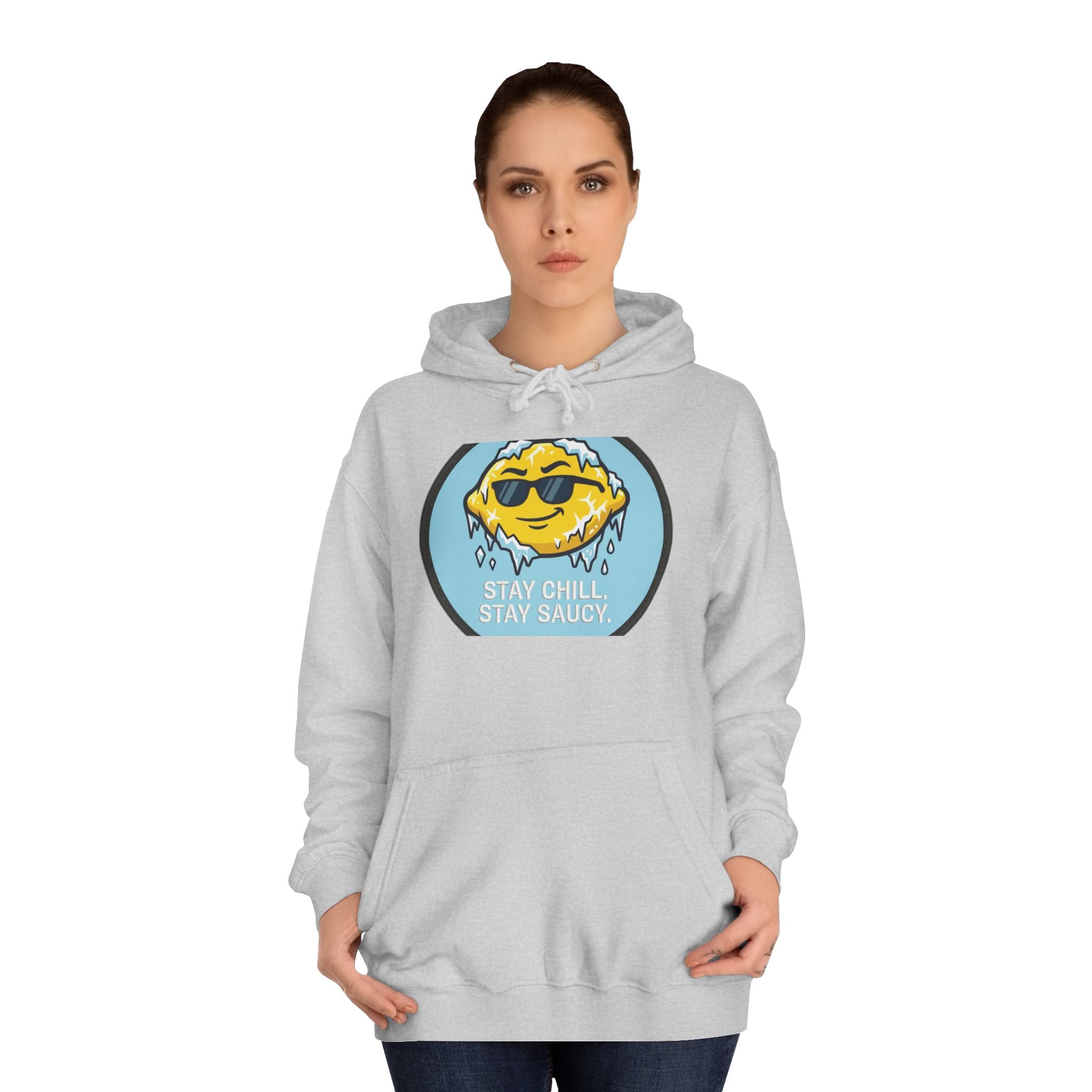 Unc's Table: Stay Chill, Stay Saucy Patch — Hoodie