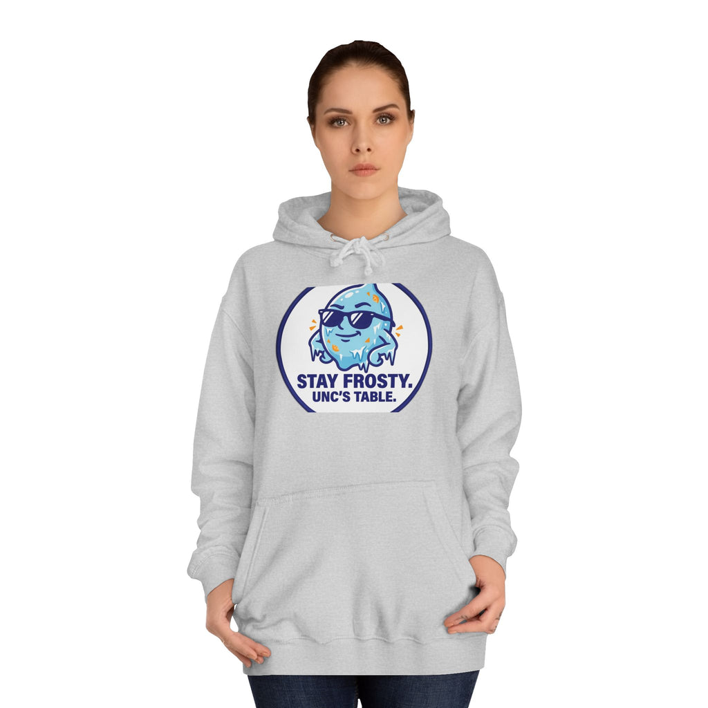 Unc's Table: Stay Frosty Lemon Patch Tee — Hoodie
