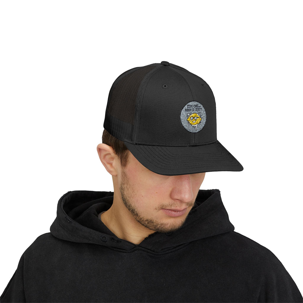 Unc's Table Stay Chill Lemon Patch — Snapback
