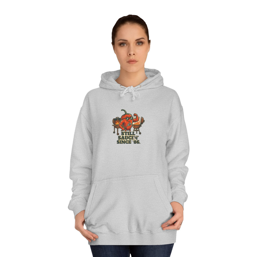 Unc's Table OG Habanero Vintage Grill Merch — Hoodie