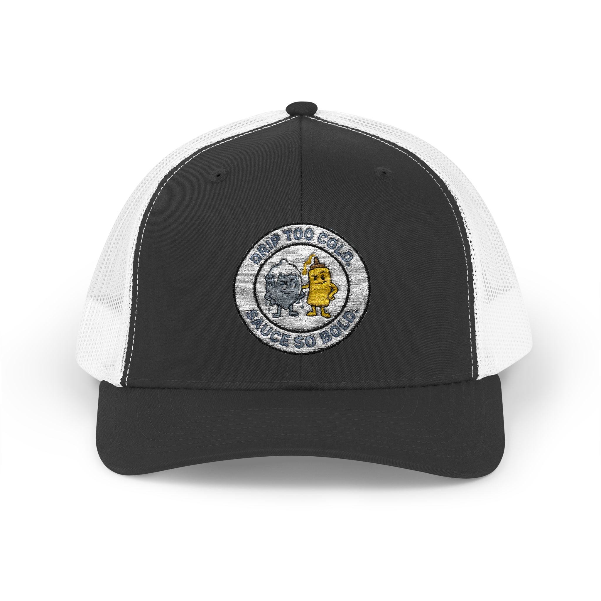 Unc's Table: Drip Too Cold Patch Logo — Snapback
