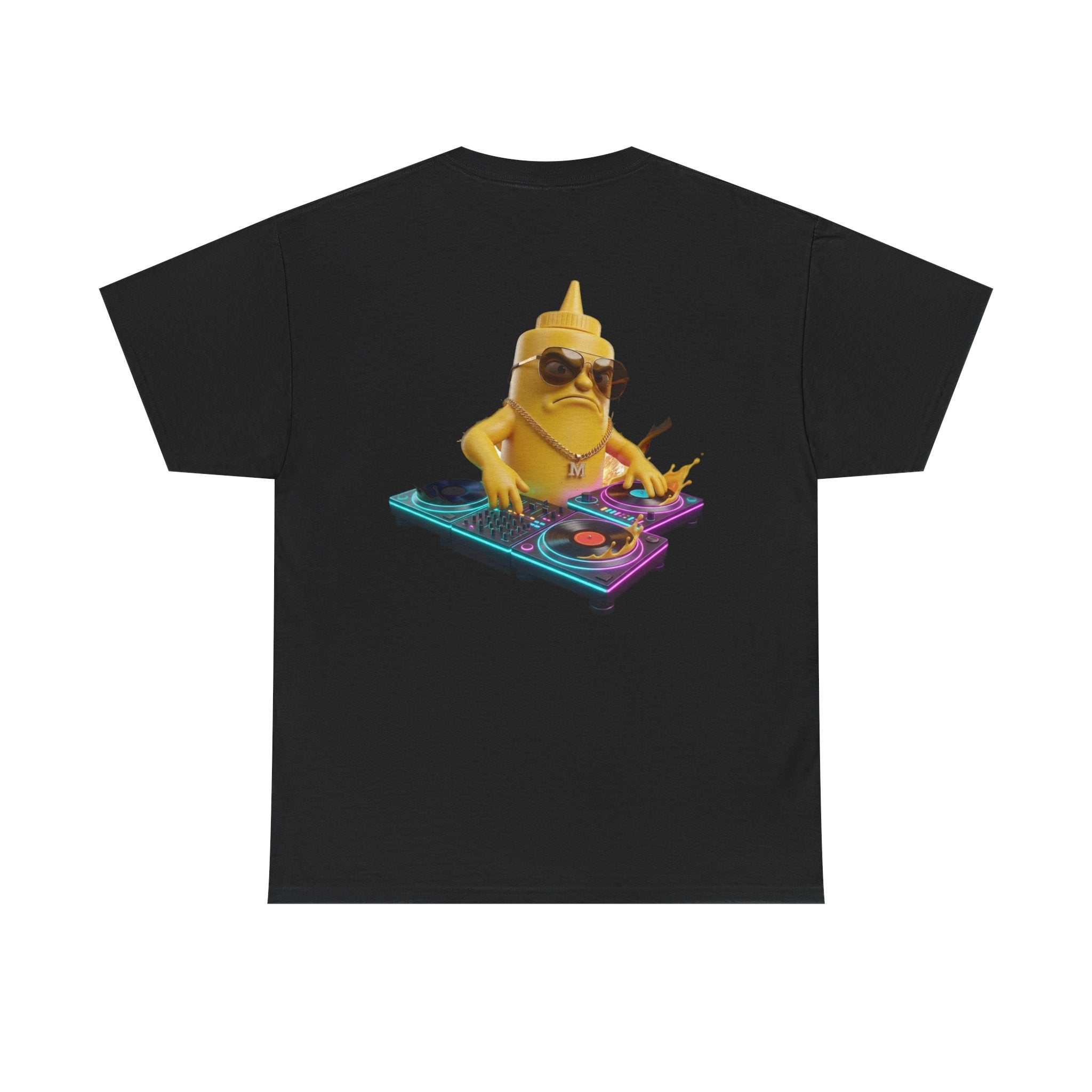 Unc's Table Muusttaarrdd DJ Vaporwave Tee — T-Shirt