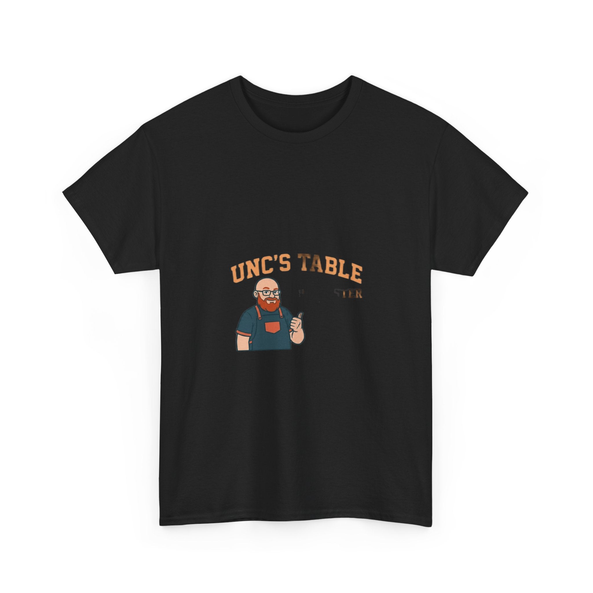 Unc's Table Pitmaster Crew Varsity Tee — T-Shirt