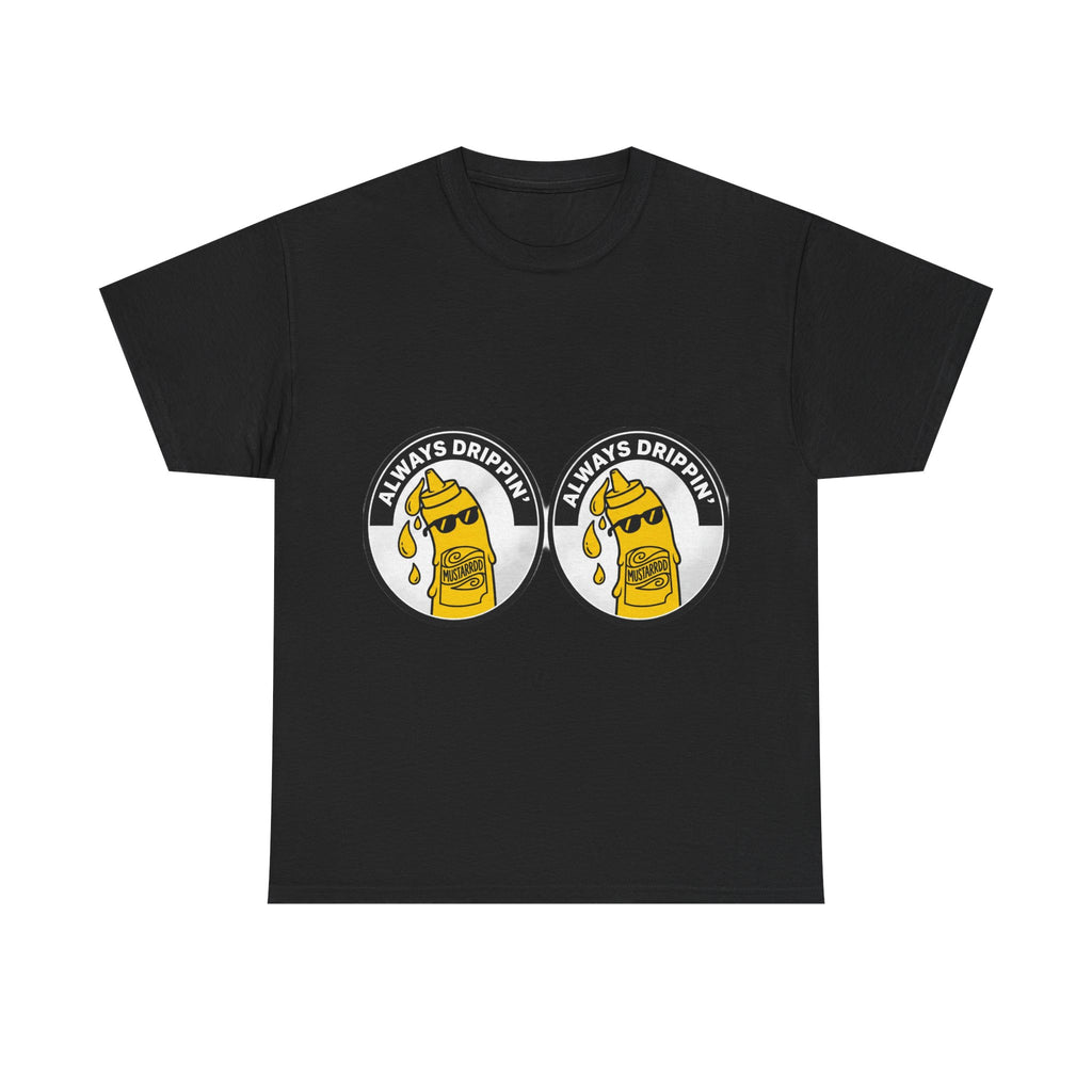 Unc's Table Mustarrdd Drippin' Patch Tee — T-Shirt