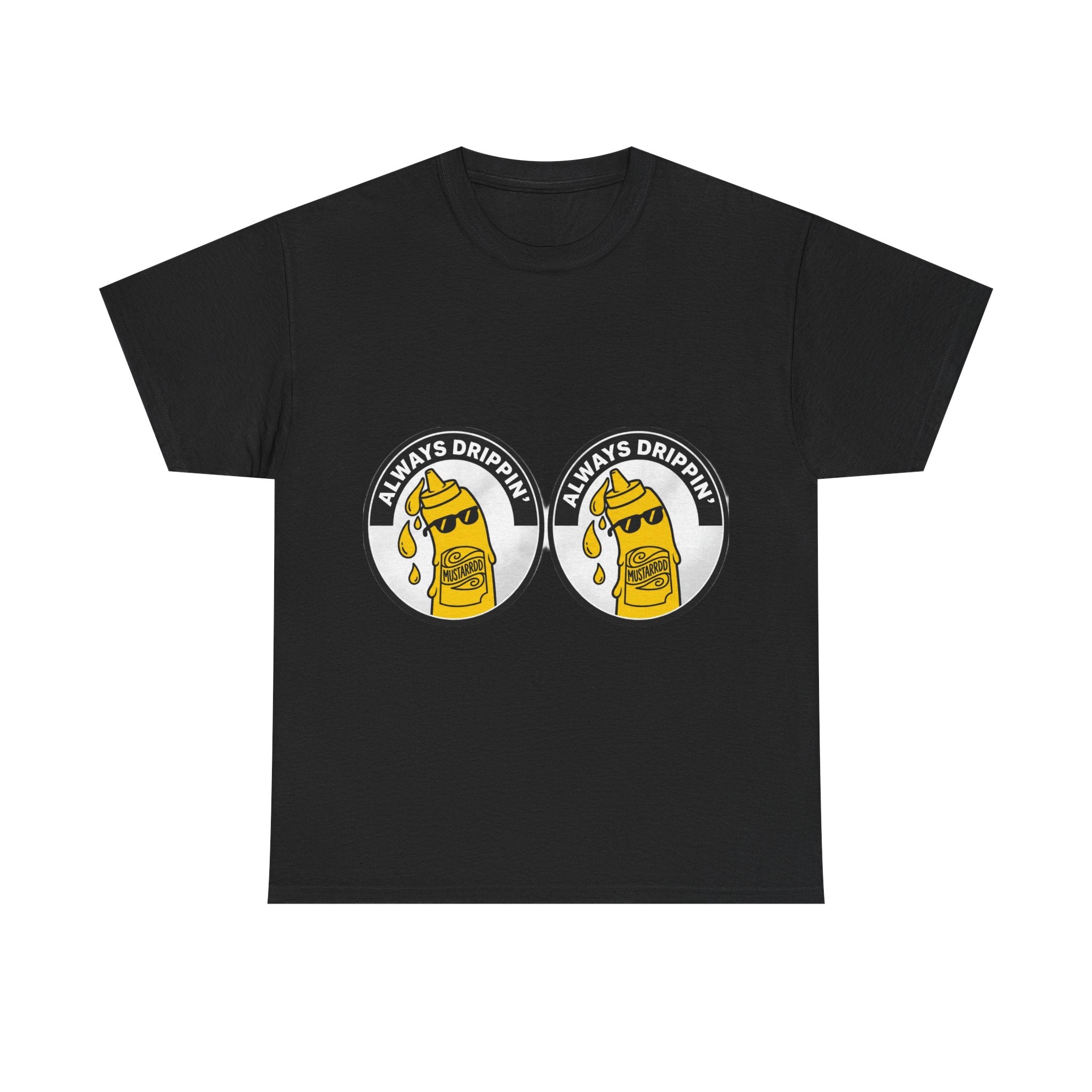 Unc's Table Mustarrdd Drippin' Patch Tee — T-Shirt