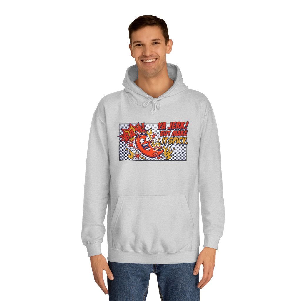 Unc's Table Ya Jerk Pepper Comic Tee — Hoodie