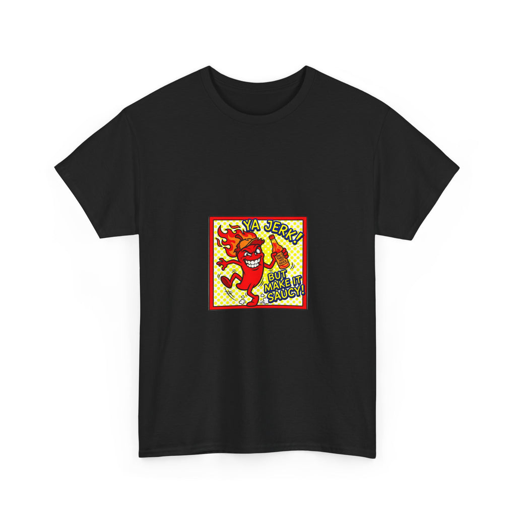 Unc's Table Ya Jerk Pepper Comic Tee — T-Shirt
