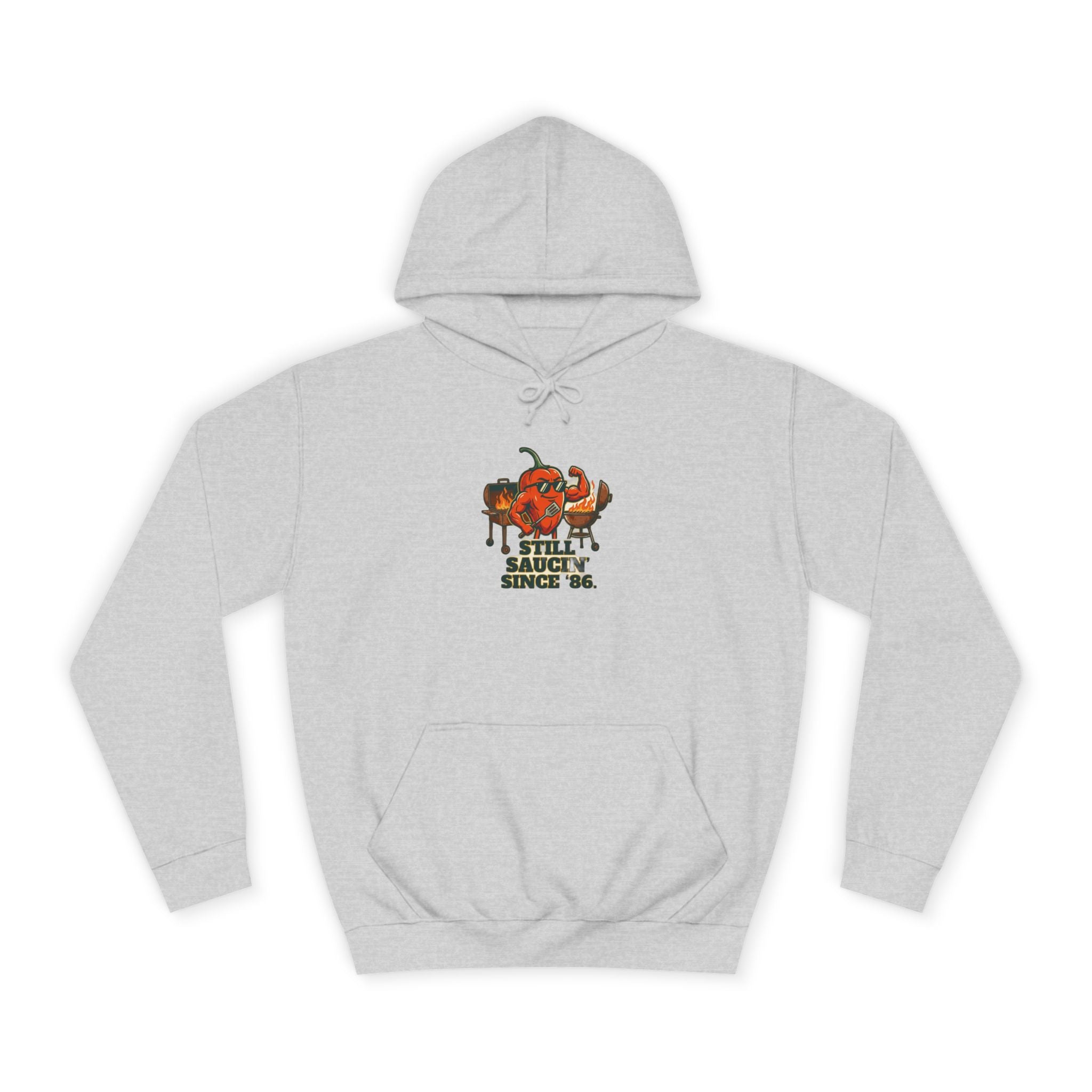 Unc's Table OG Habanero Vintage Grill Merch — Hoodie