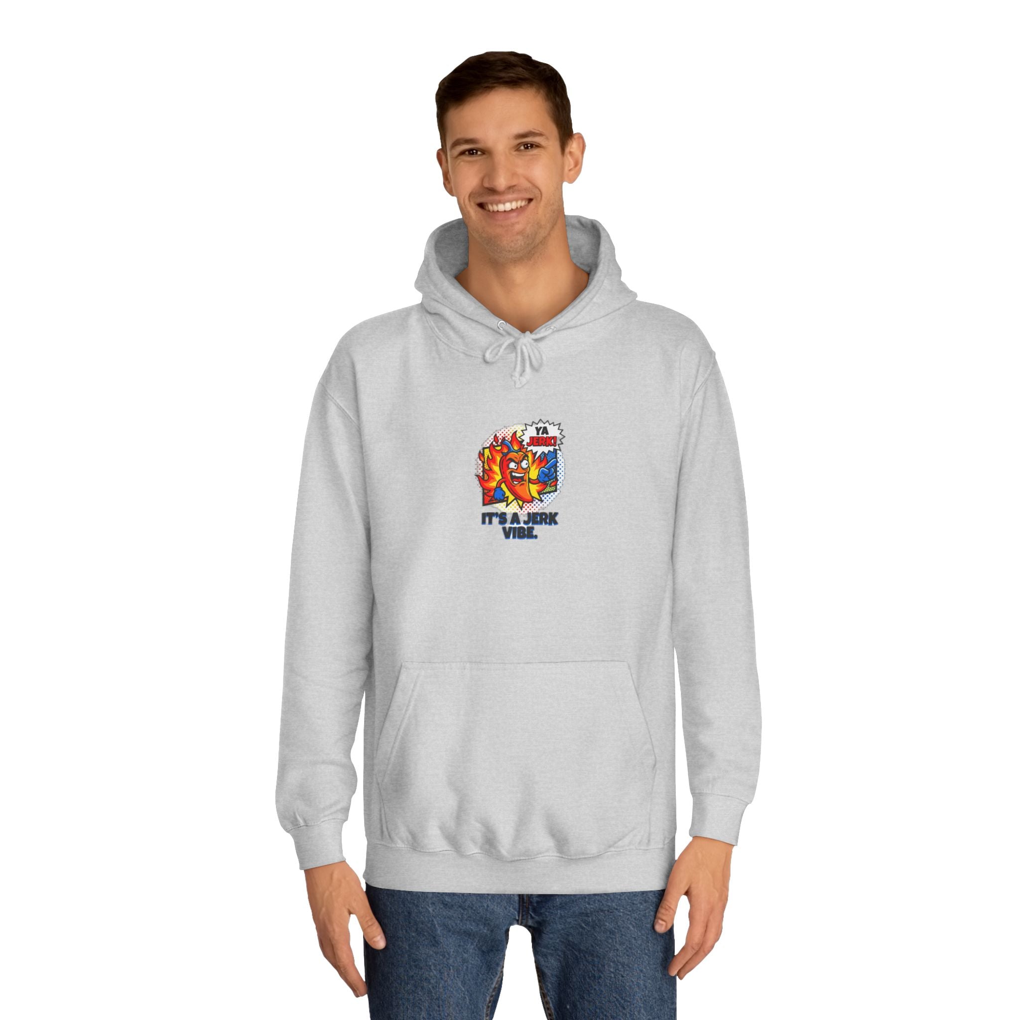 Unc's Table: It's A Jerk Vibe Comic — Hoodie