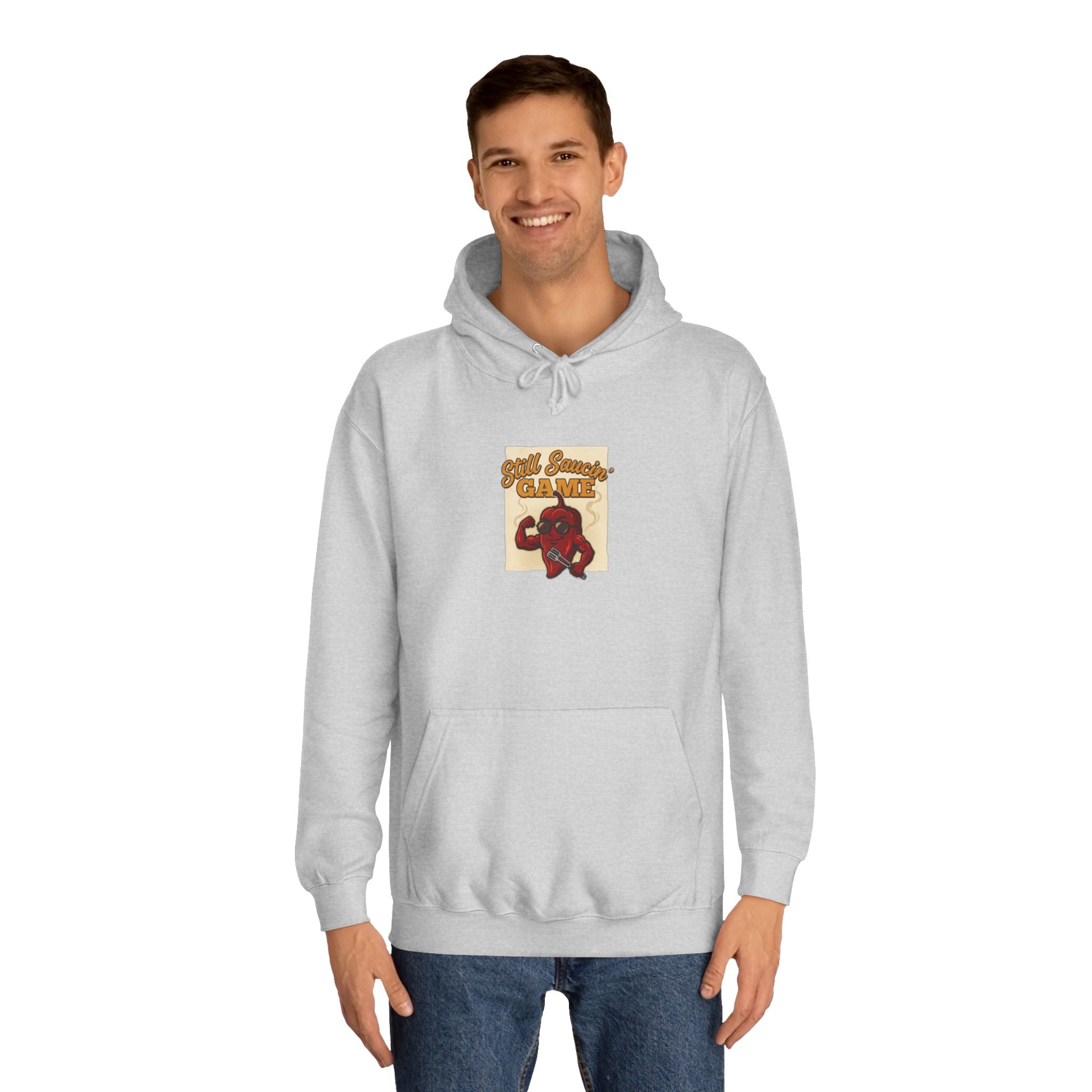 Unc's Table: OG Habanero Still Saucin' Game — Hoodie