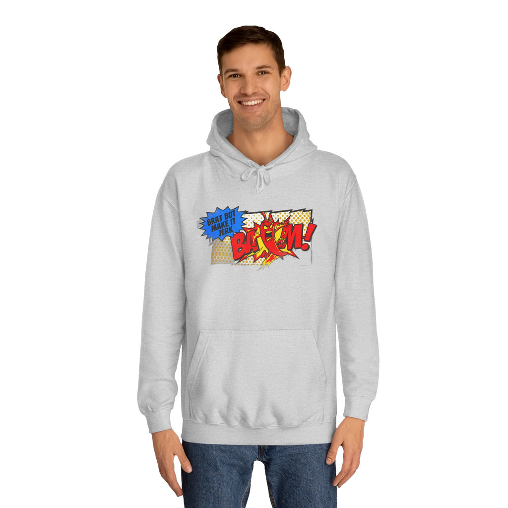 Unc's Table: Brat But Make It Jerk Comic Tee — Hoodie
