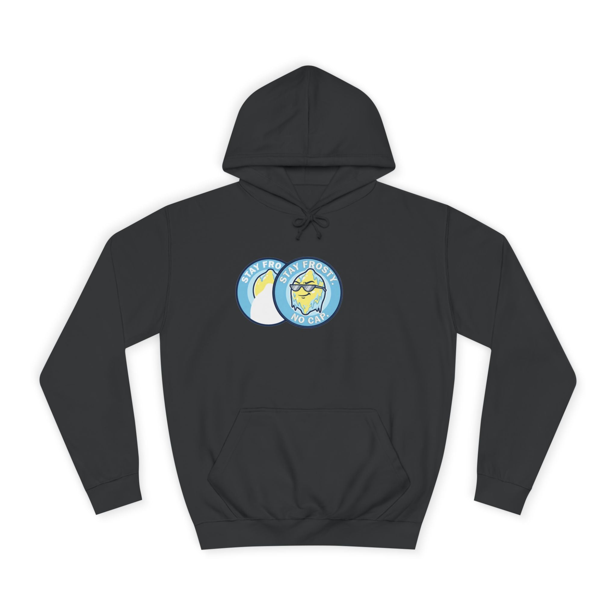 Unc's Table: Stay Frosty No Cap Patch Tee — Hoodie