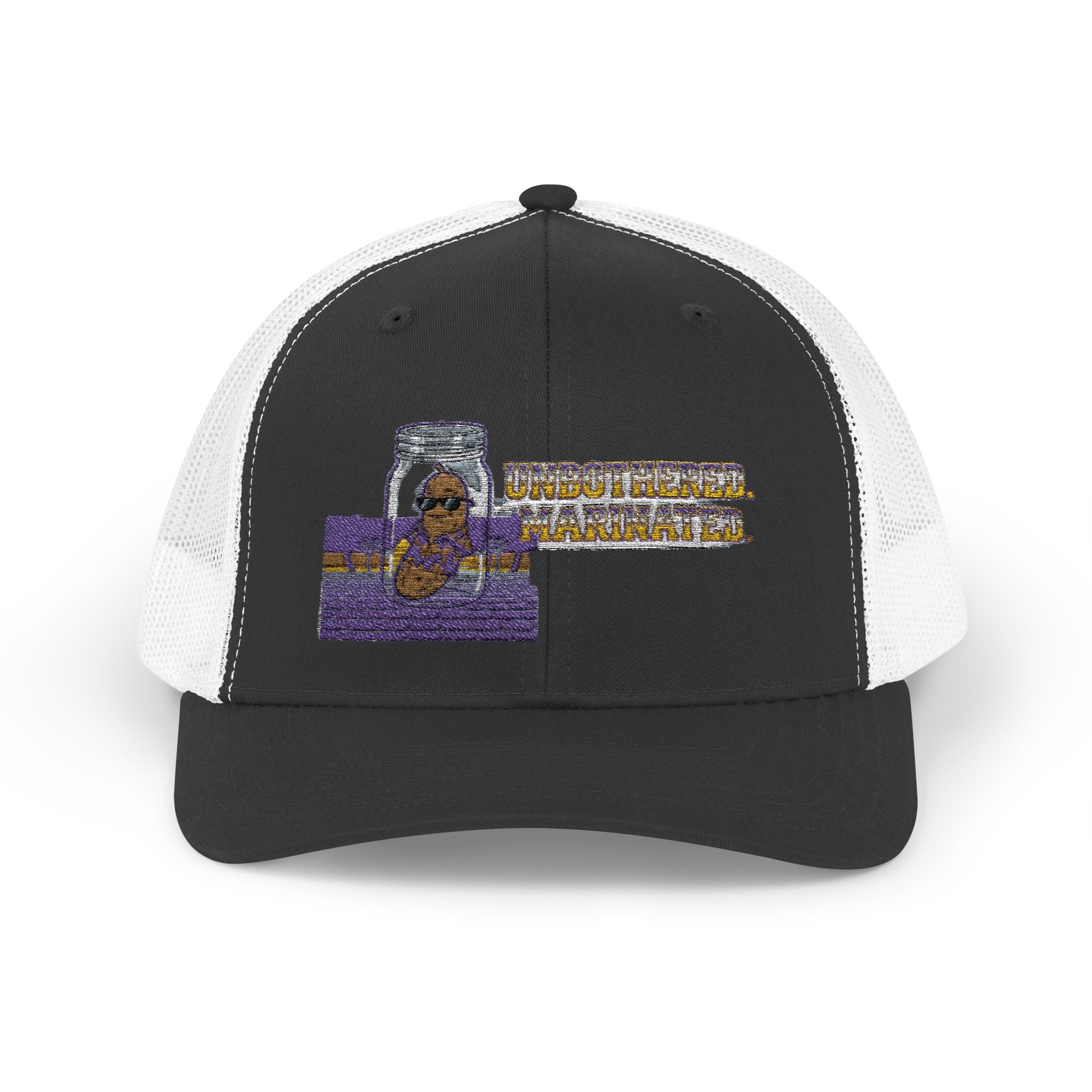 Unc's Table Unbothered Jalapeno Merch — Snapback