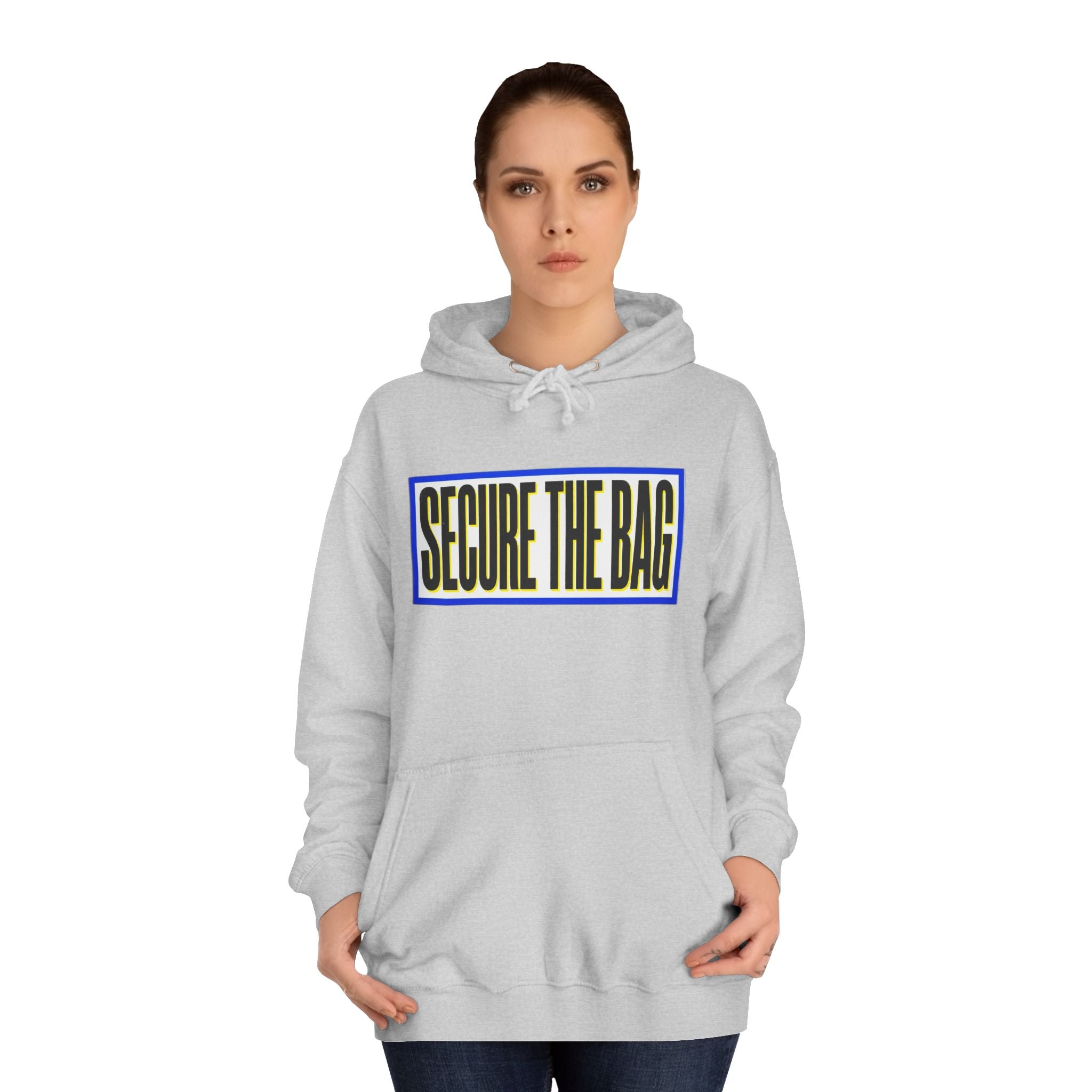 Secure The Bag Entrepreneur Hustle Tee — Hoodie