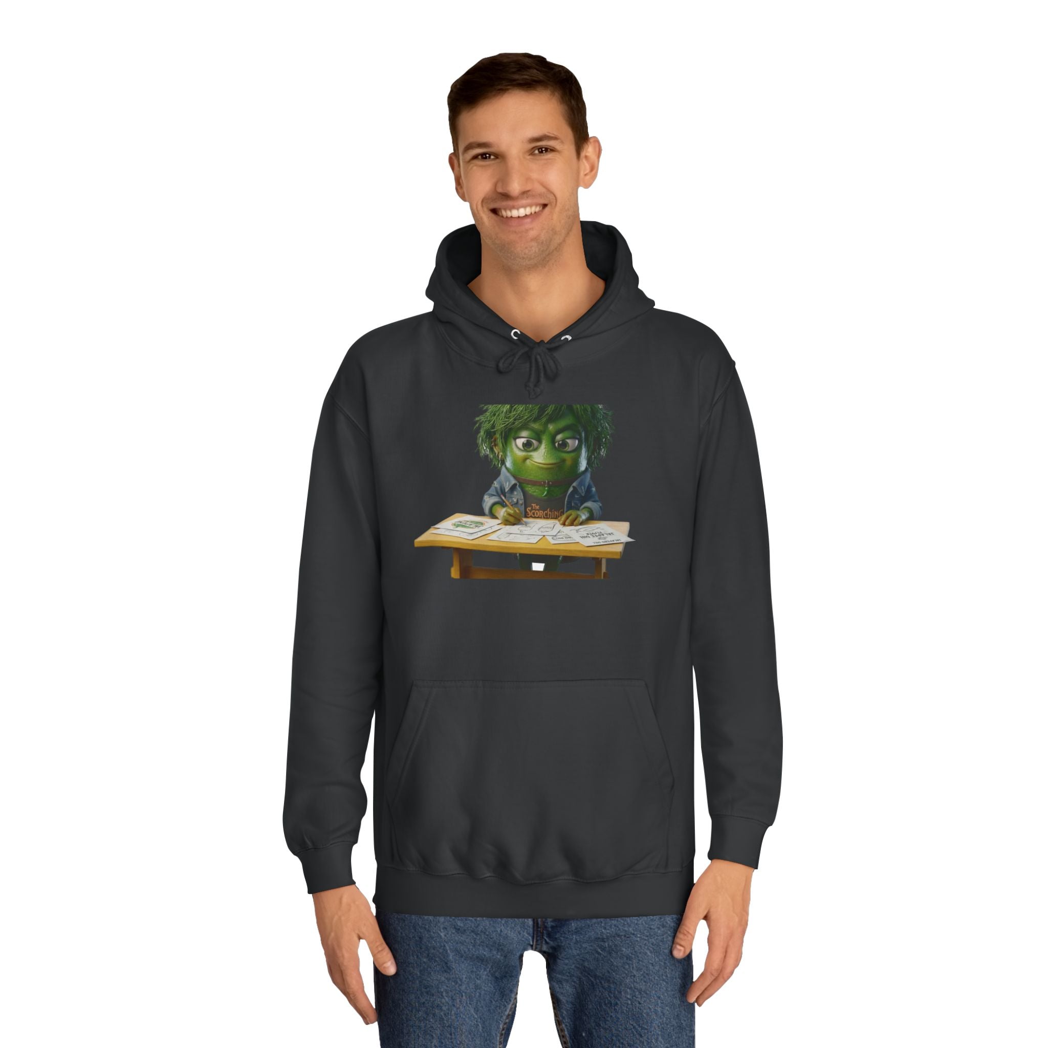 Jalapeno Dill's Design Genius Tee — Hoodie