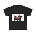 Unc's Table Smoker Ribs Vintage Illustration — T-Shirt