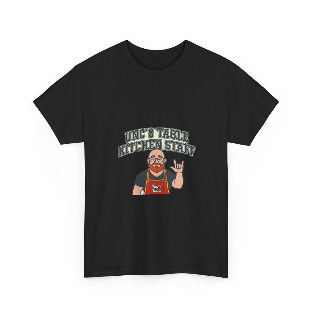 Unc's Table Unc's Kitchen Staff Varsity Tee — T-Shirt