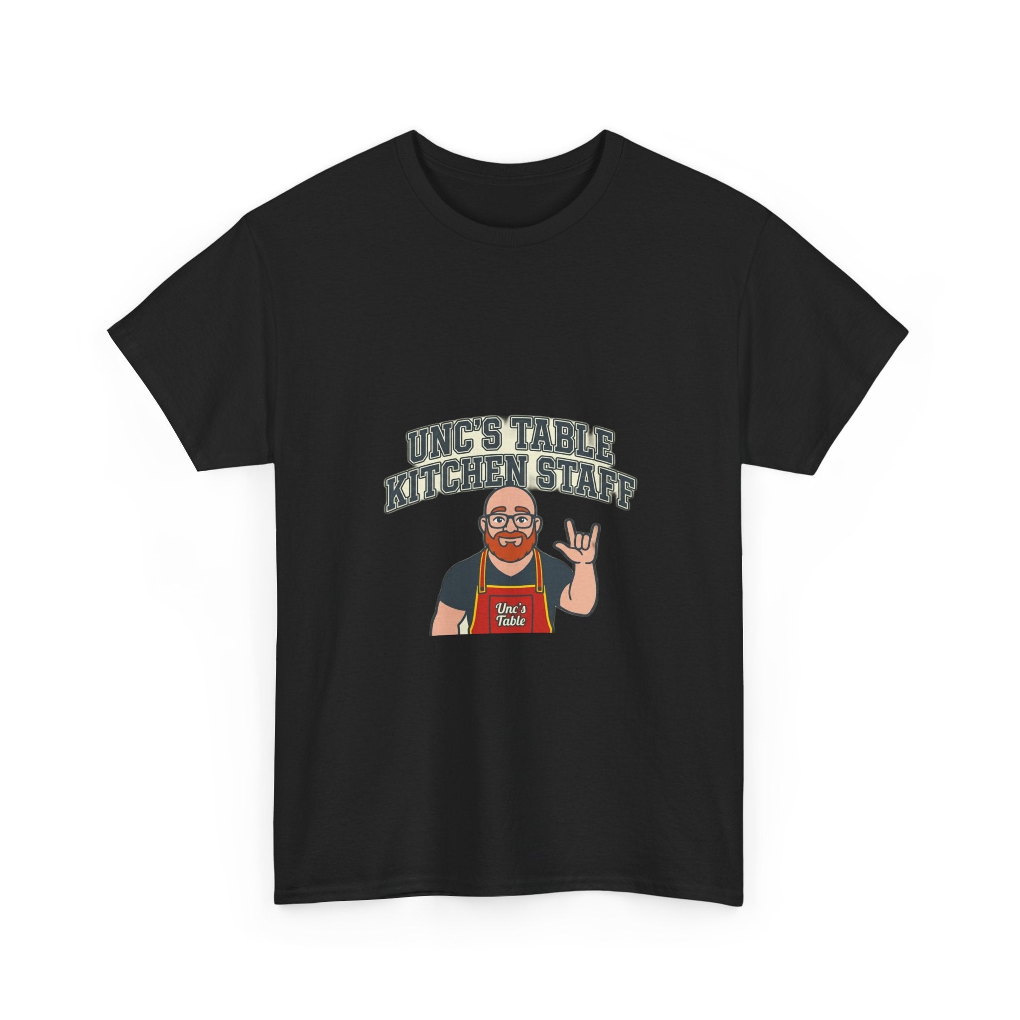 Unc's Table Unc's Kitchen Staff Varsity Tee — T-Shirt