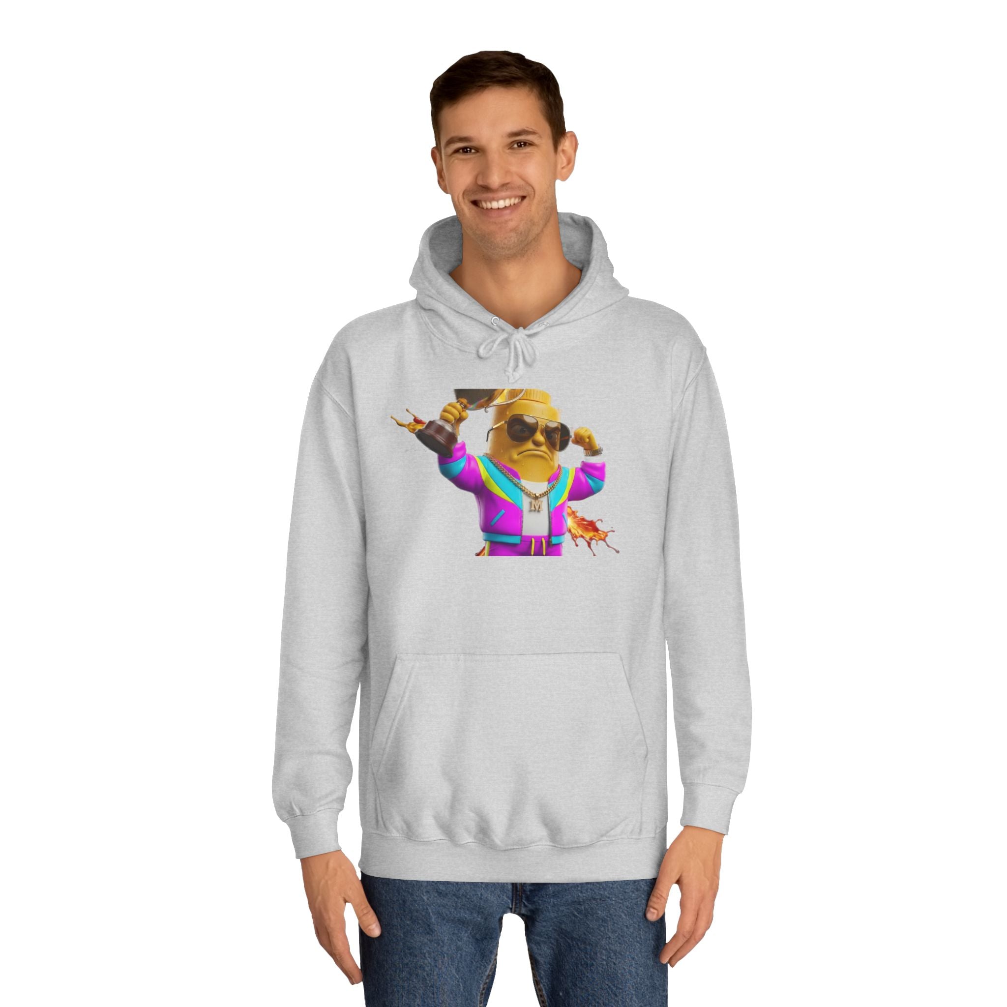 Unc's Table Muusttaarrdd Champion Trophy Merch — Hoodie
