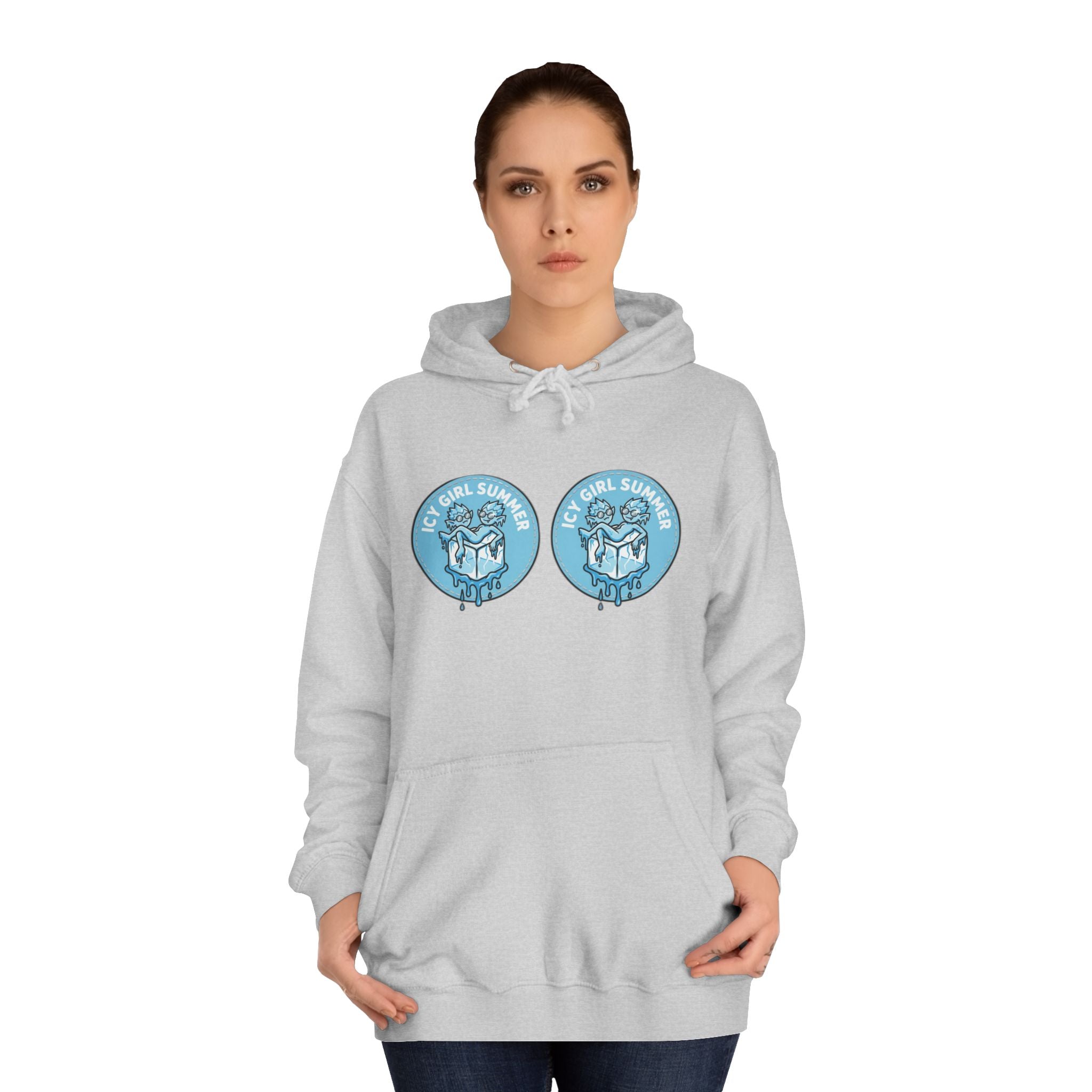 Unc's Table: Icy Girl Summer Patch Tee — Hoodie
