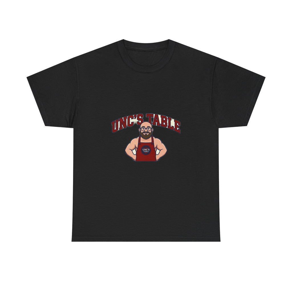 Unc's Table: Pitmaster Crew Varsity Tee — T-Shirt