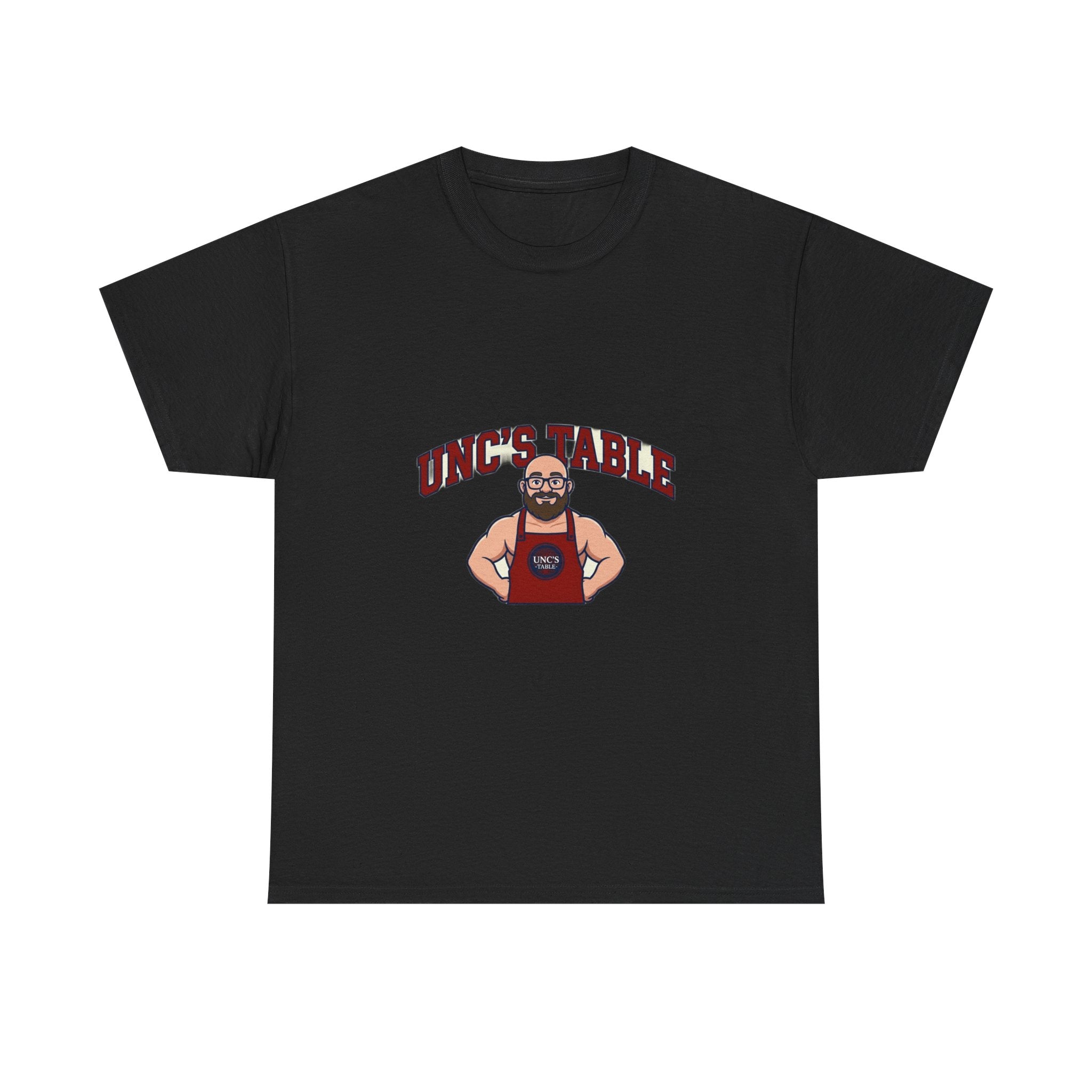 Unc's Table: Pitmaster Crew Varsity Tee — T-Shirt