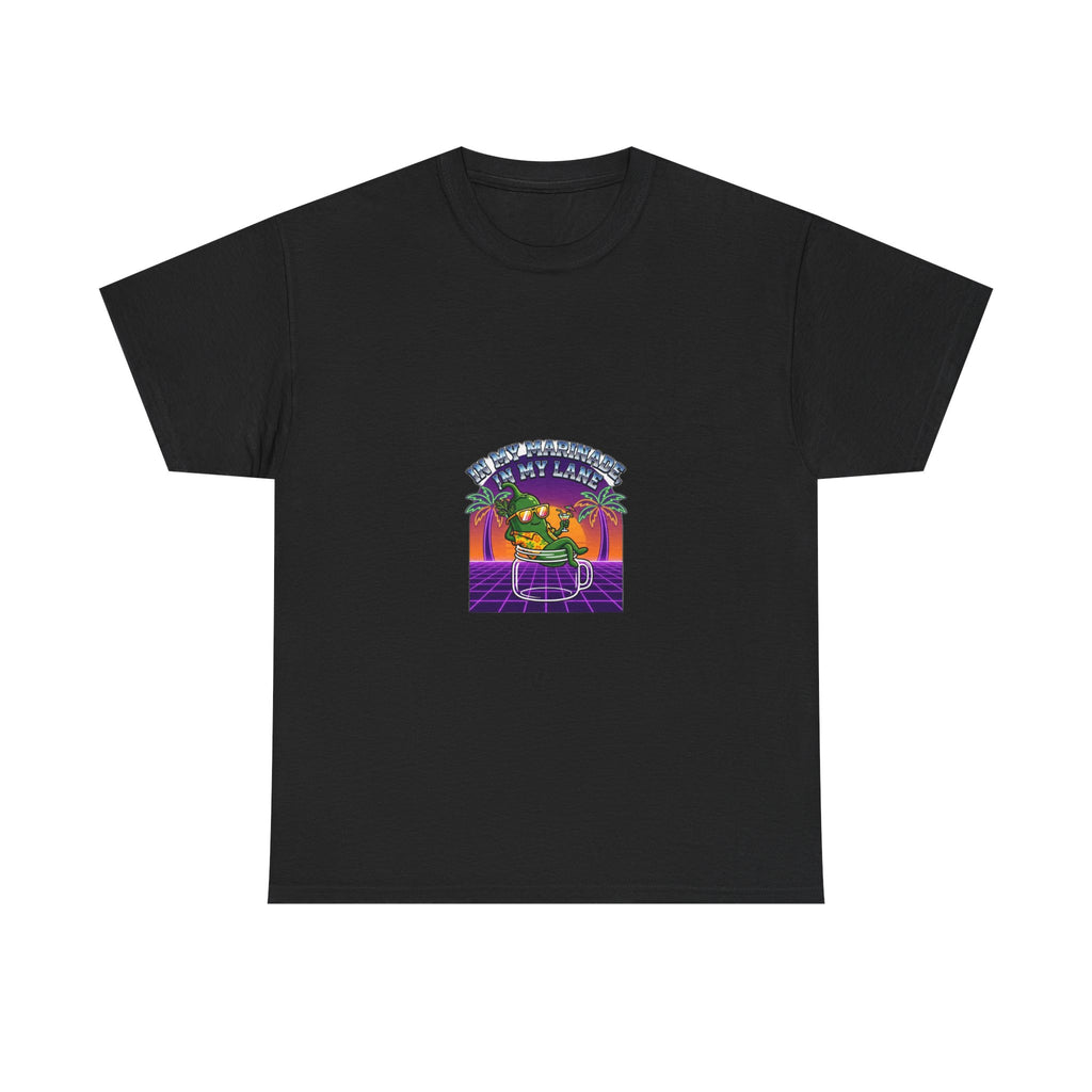 Unc's Table Jalapeno Dill "In My Lane" Vaporwave Tee — T-Shirt