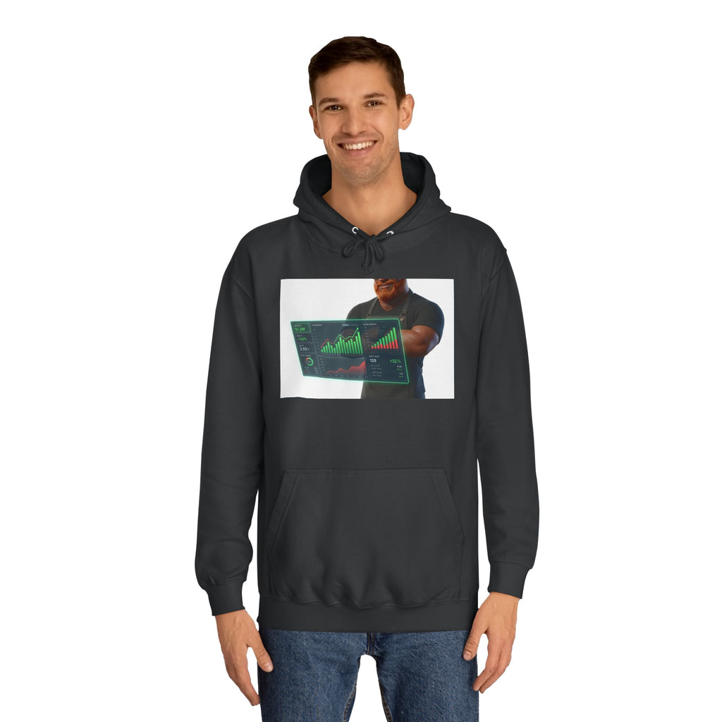 Unc's Table Unc Financial Visionary Merch — Hoodie