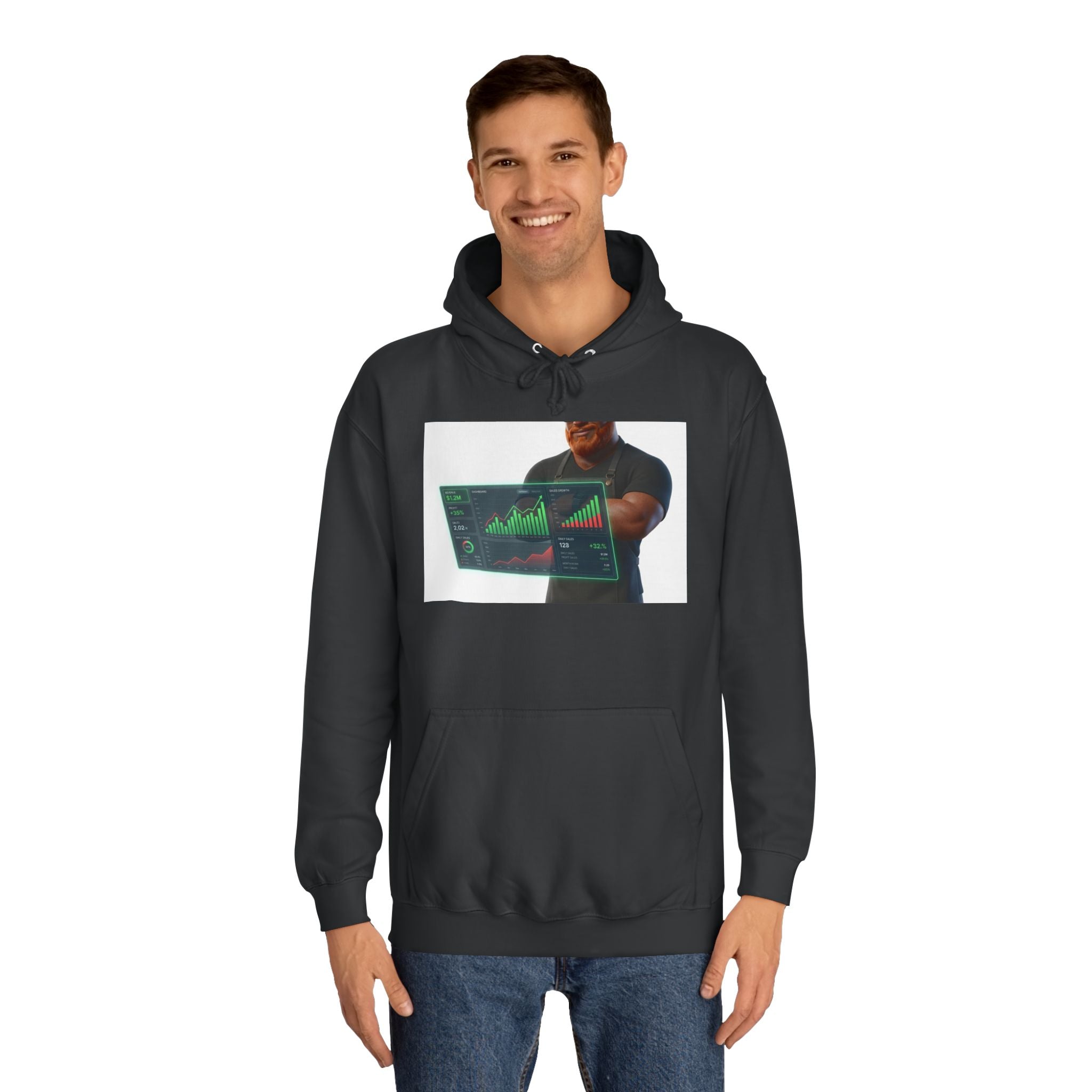 Unc's Table Unc Financial Visionary Merch — Hoodie
