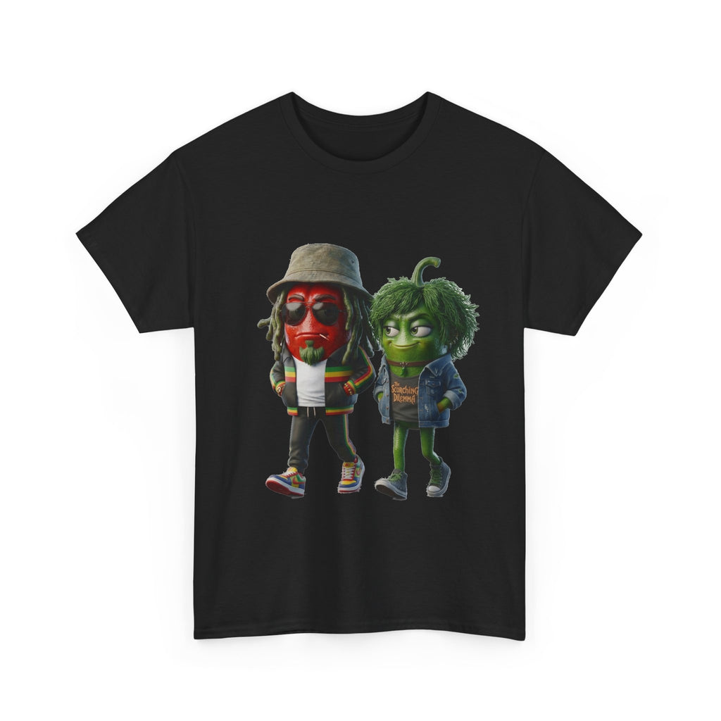 Unc's Table Jerk Habanero & JD Chill Walk — T-Shirt