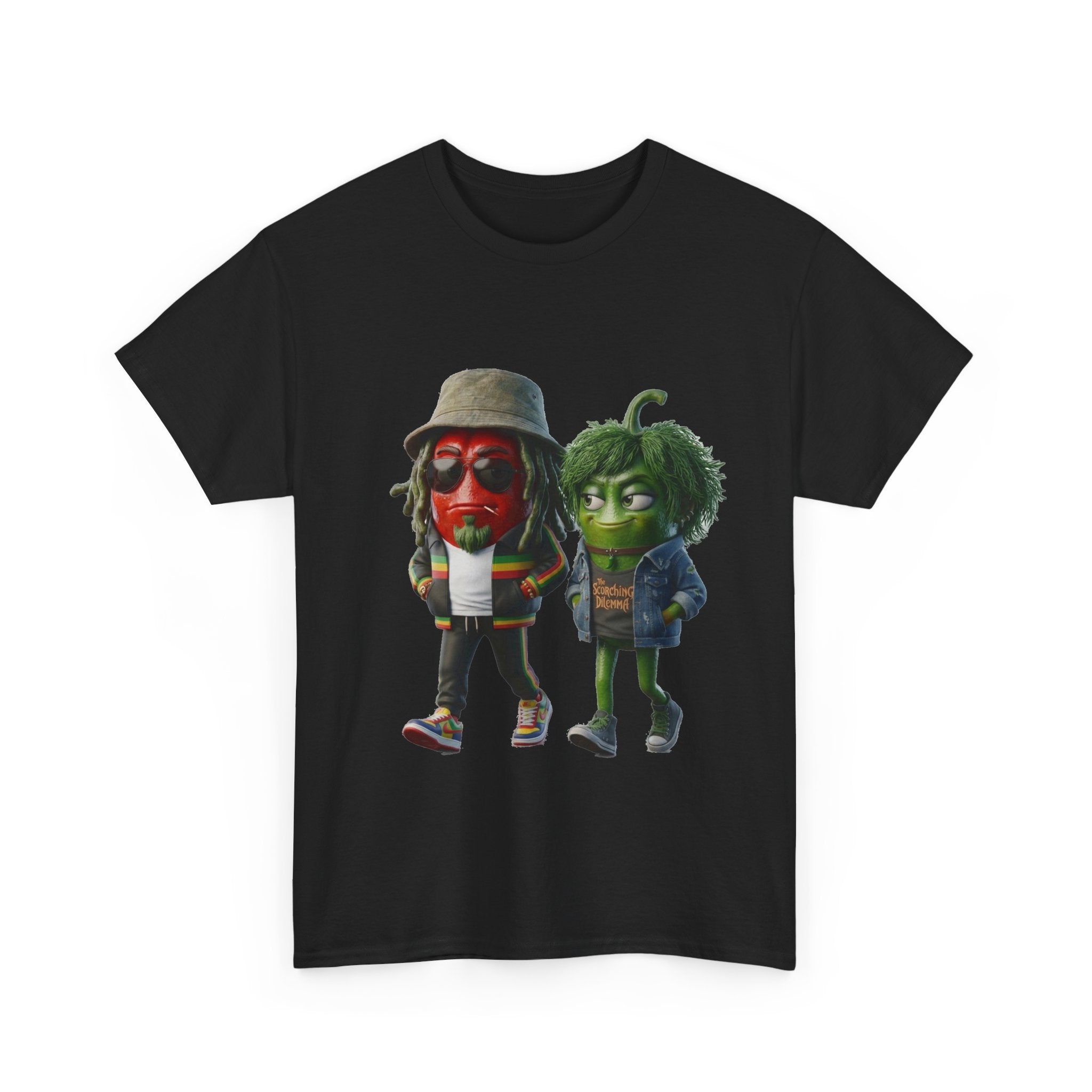 Unc's Table Jerk Habanero & JD Chill Walk — T-Shirt