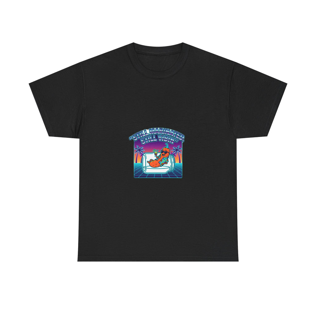 Unc's Table Jalapeno Dill Vaporwave Tee — T-Shirt