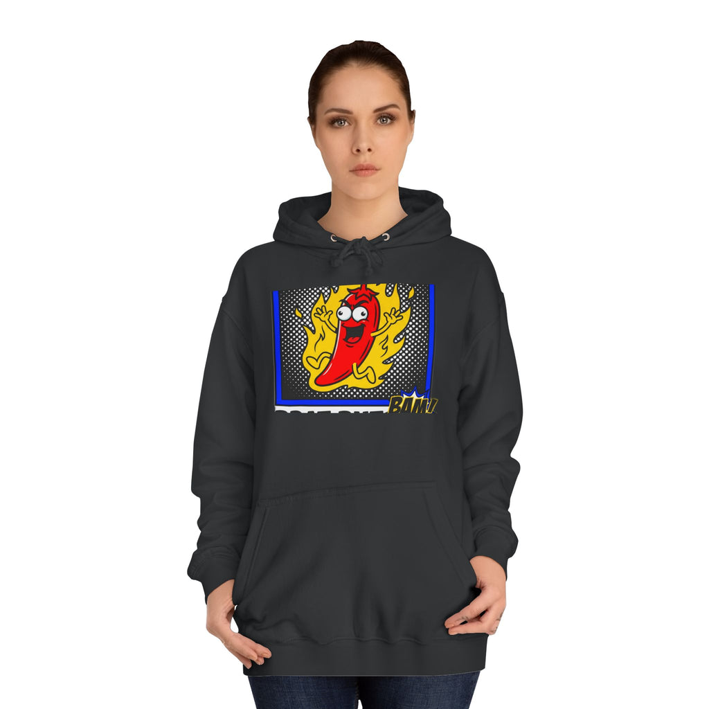 Unc's Table Ya Jerk Pepper Comic Tee — Hoodie