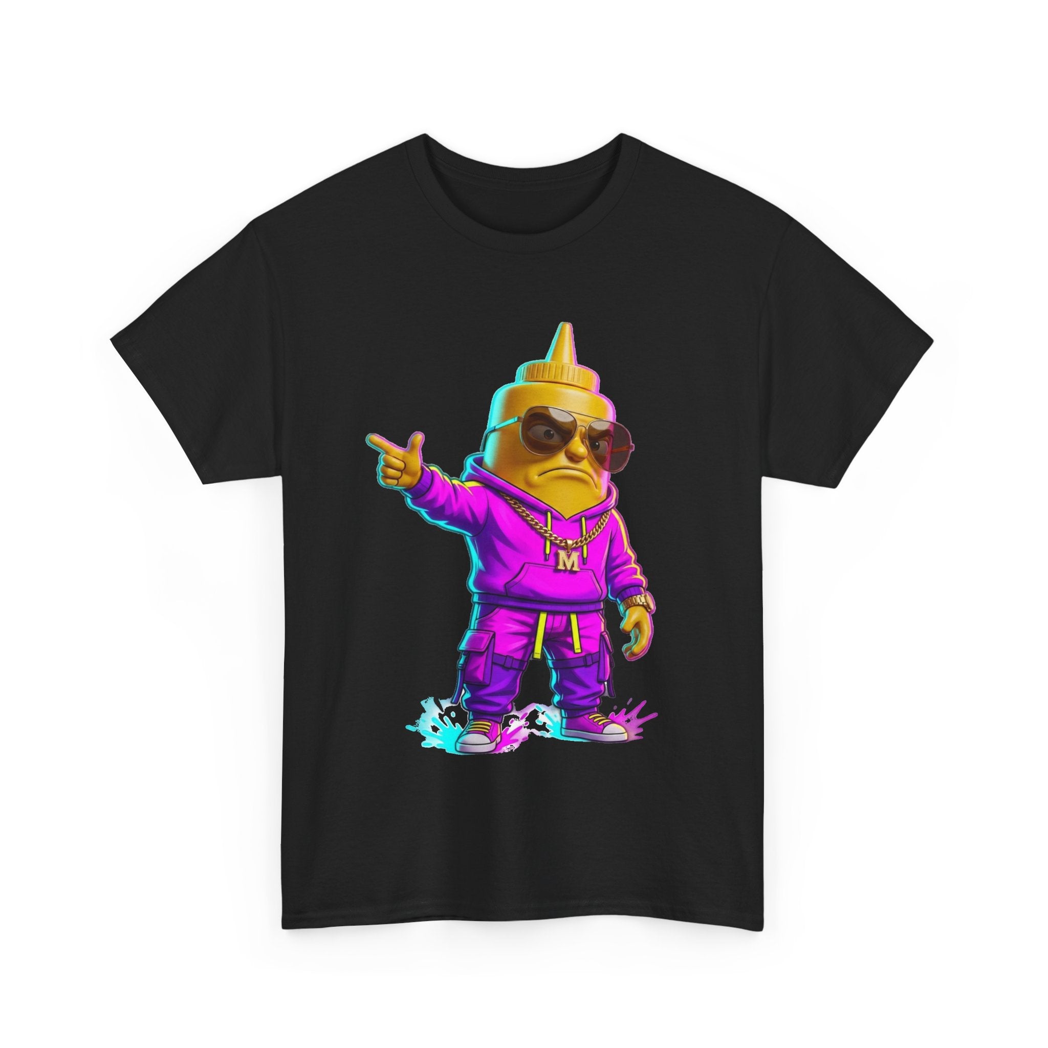 Unc's Table Muusttaarrdd Courtside Hype Tee — T-Shirt