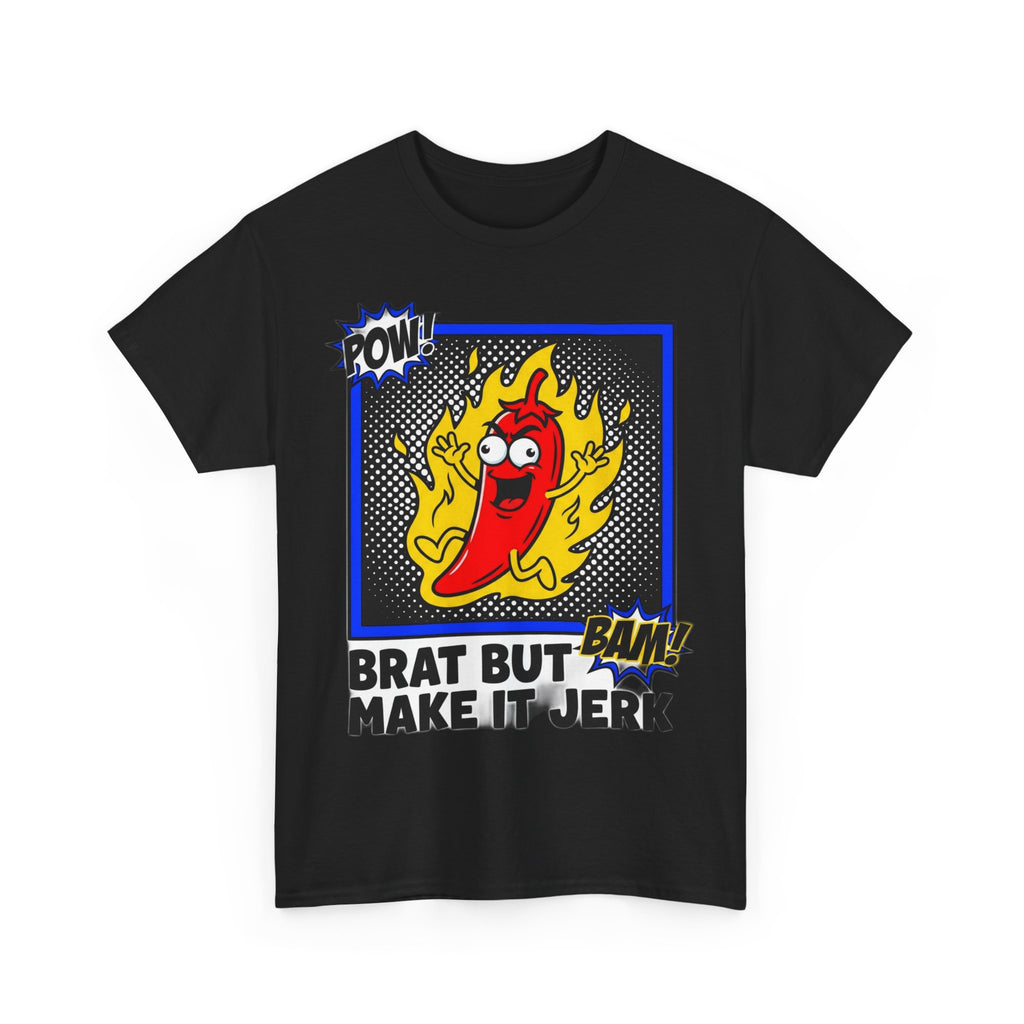 Unc's Table Ya Jerk Pepper Comic Tee — T-Shirt