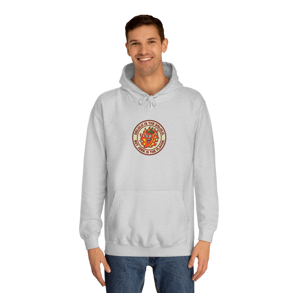 Unc's Table: Ya Jerk Delulu Patch Tee — Hoodie