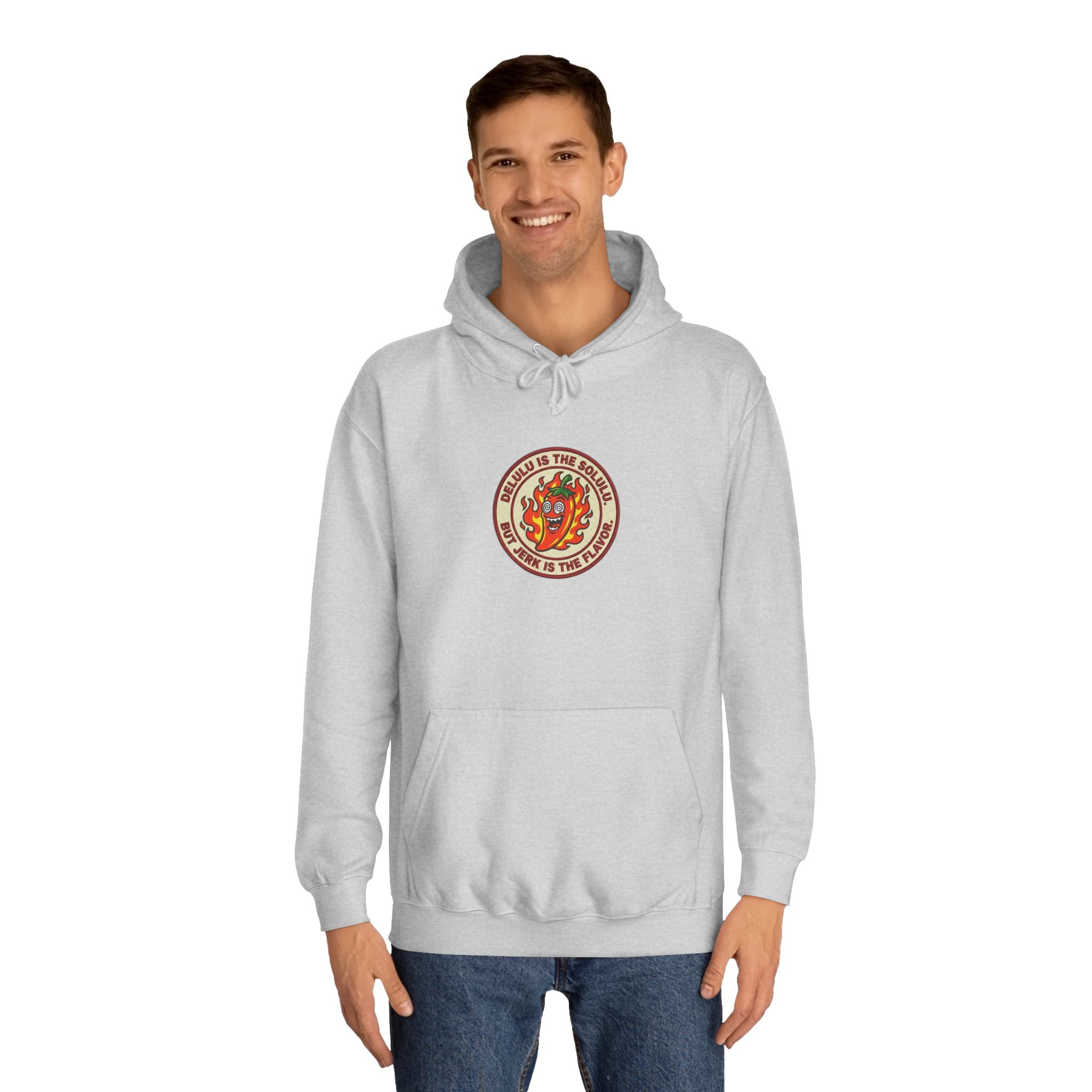 Unc's Table: Ya Jerk Delulu Patch Tee — Hoodie