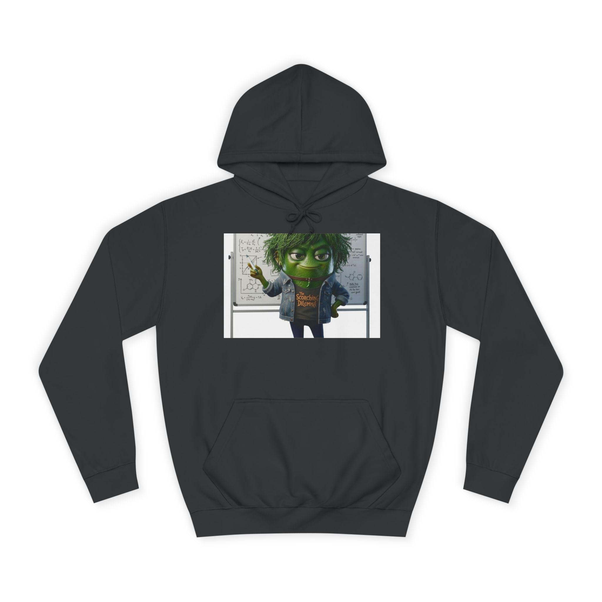 Unc's Table Jalapeno Dill Mastermind Comic Art — Hoodie