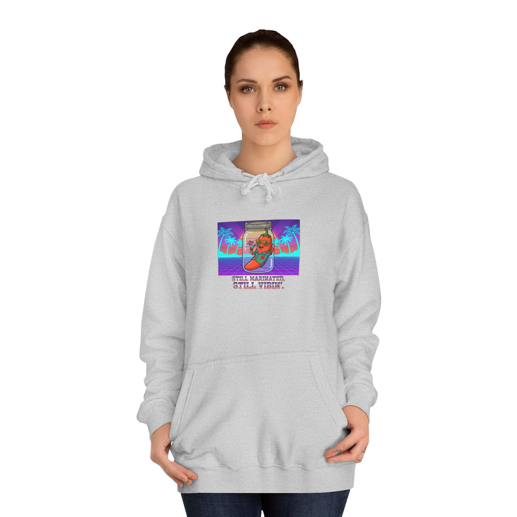 Unc's Table Jalapeno Dill Vaporwave Tee — Hoodie