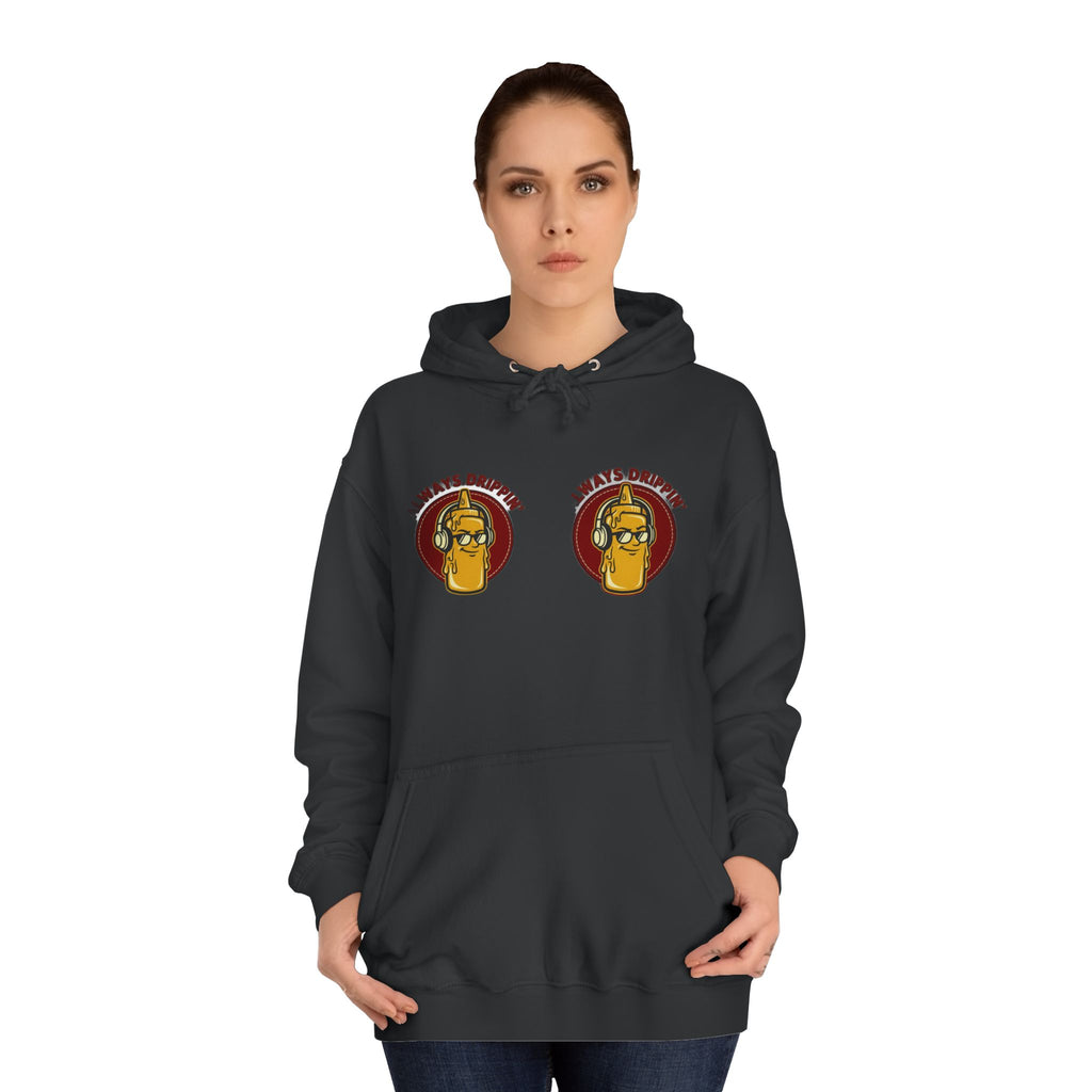 Unc's Table: Always Drippin' Patch Tee — Hoodie