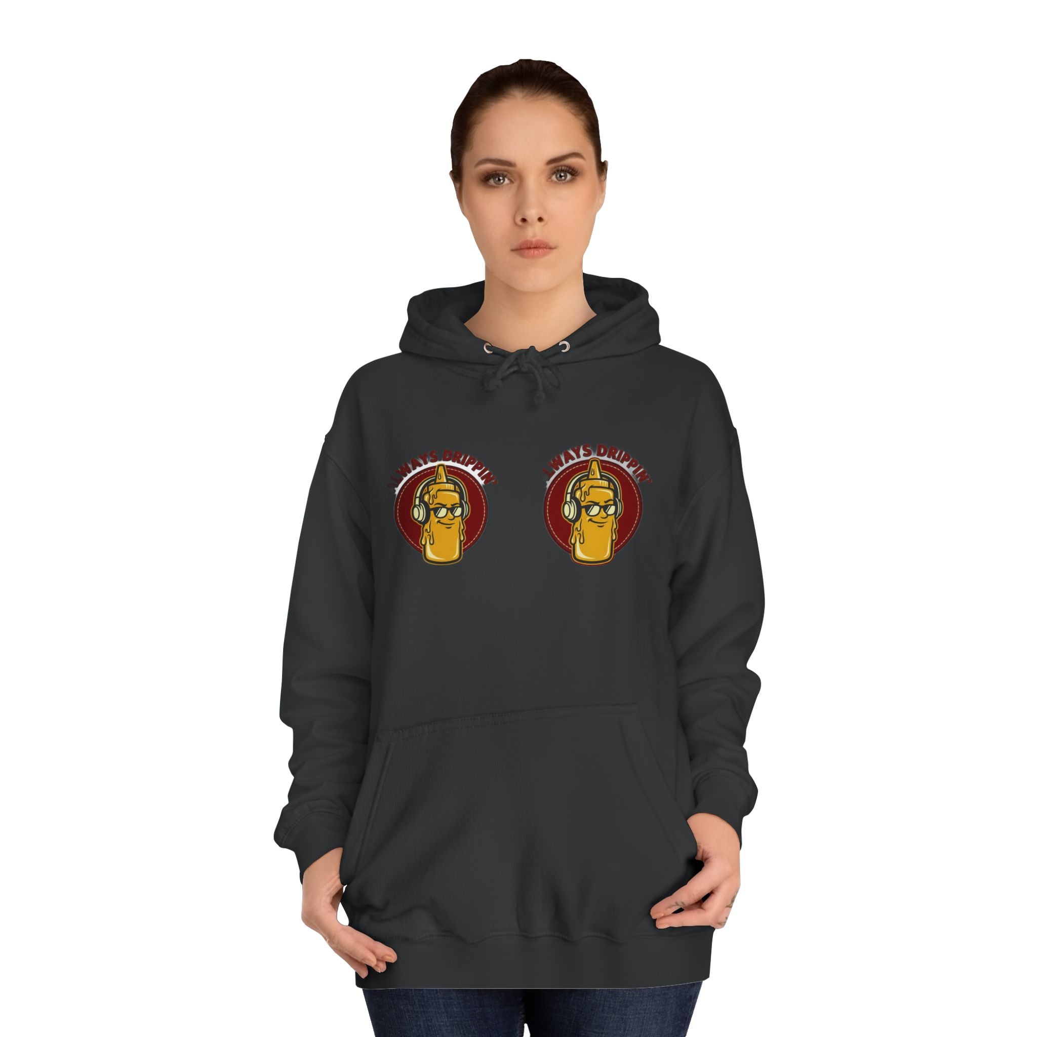 Unc's Table: Always Drippin' Patch Tee — Hoodie