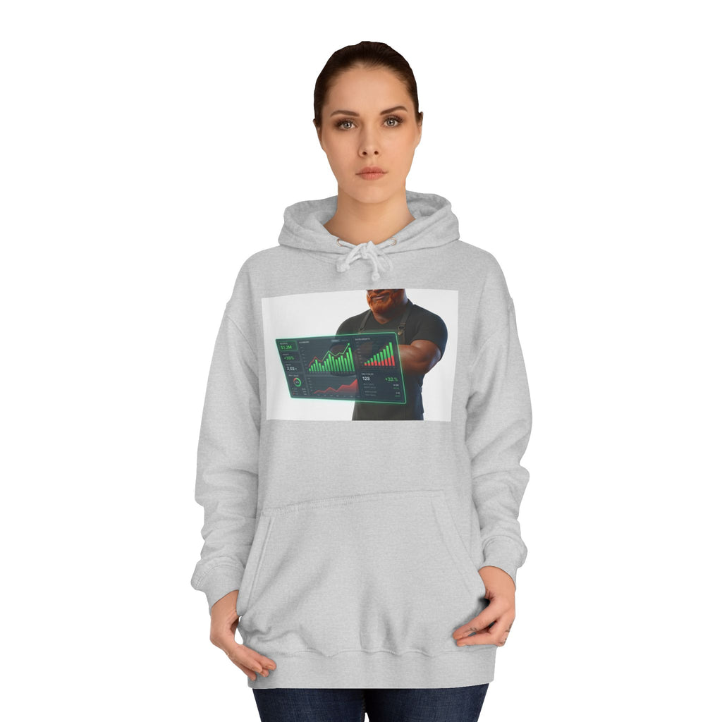 Unc's Table Unc Financial Visionary Merch — Hoodie